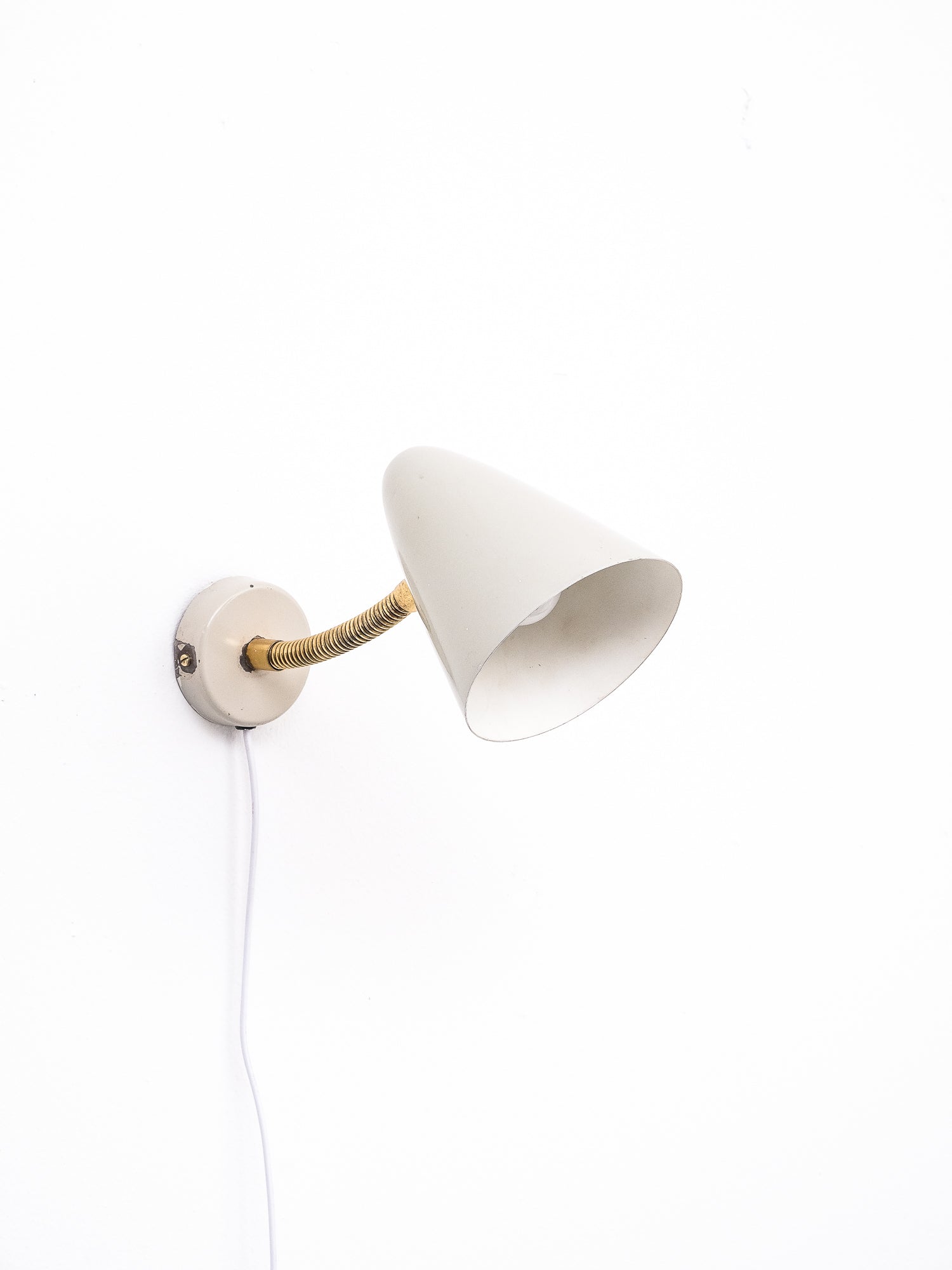 Model 50-084 Wall Light by Lisa Johansson-Pape for Orno, 1950s