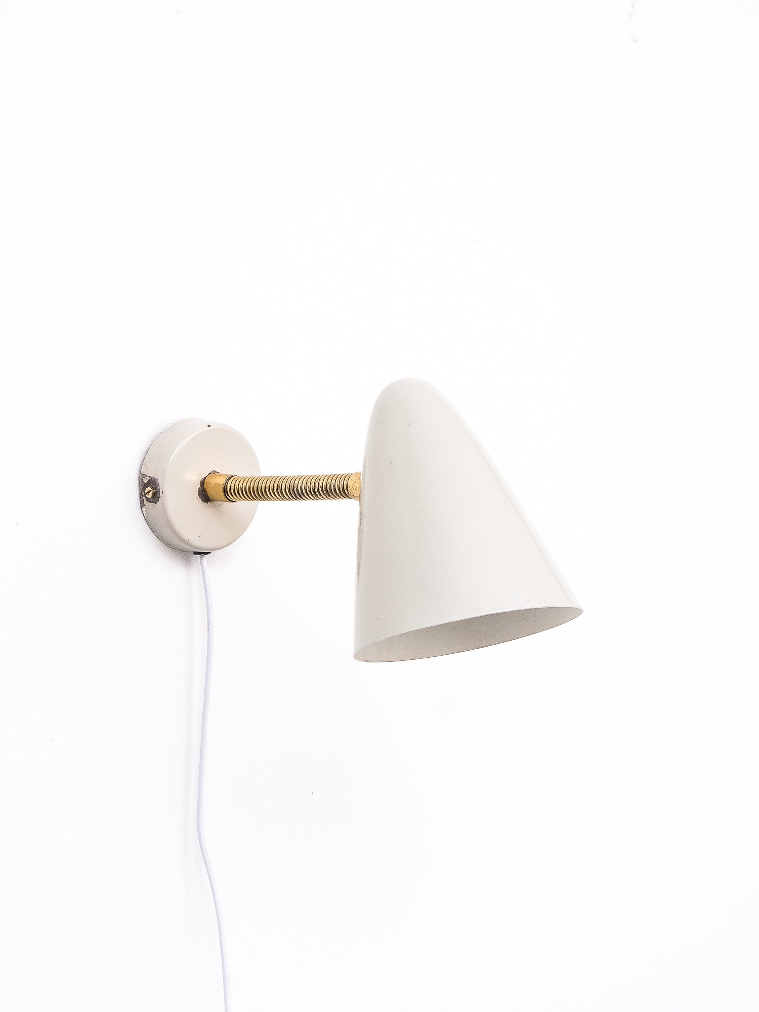 Model 50-084 Wall Light by Lisa Johansson-Pape for Orno, 1950s
