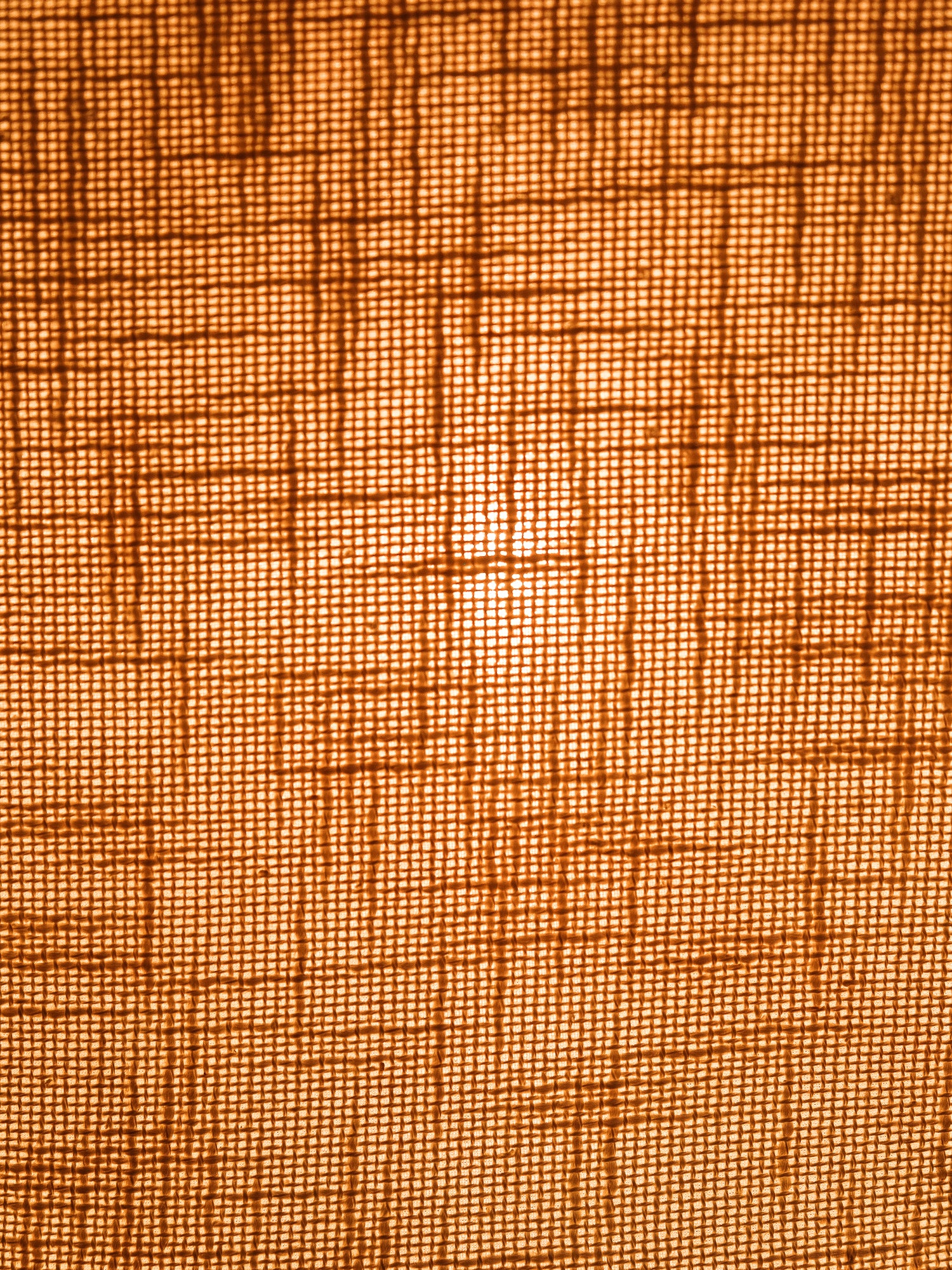 Swedish Midcentury Floor Lamp in Metal and Fabric Shade