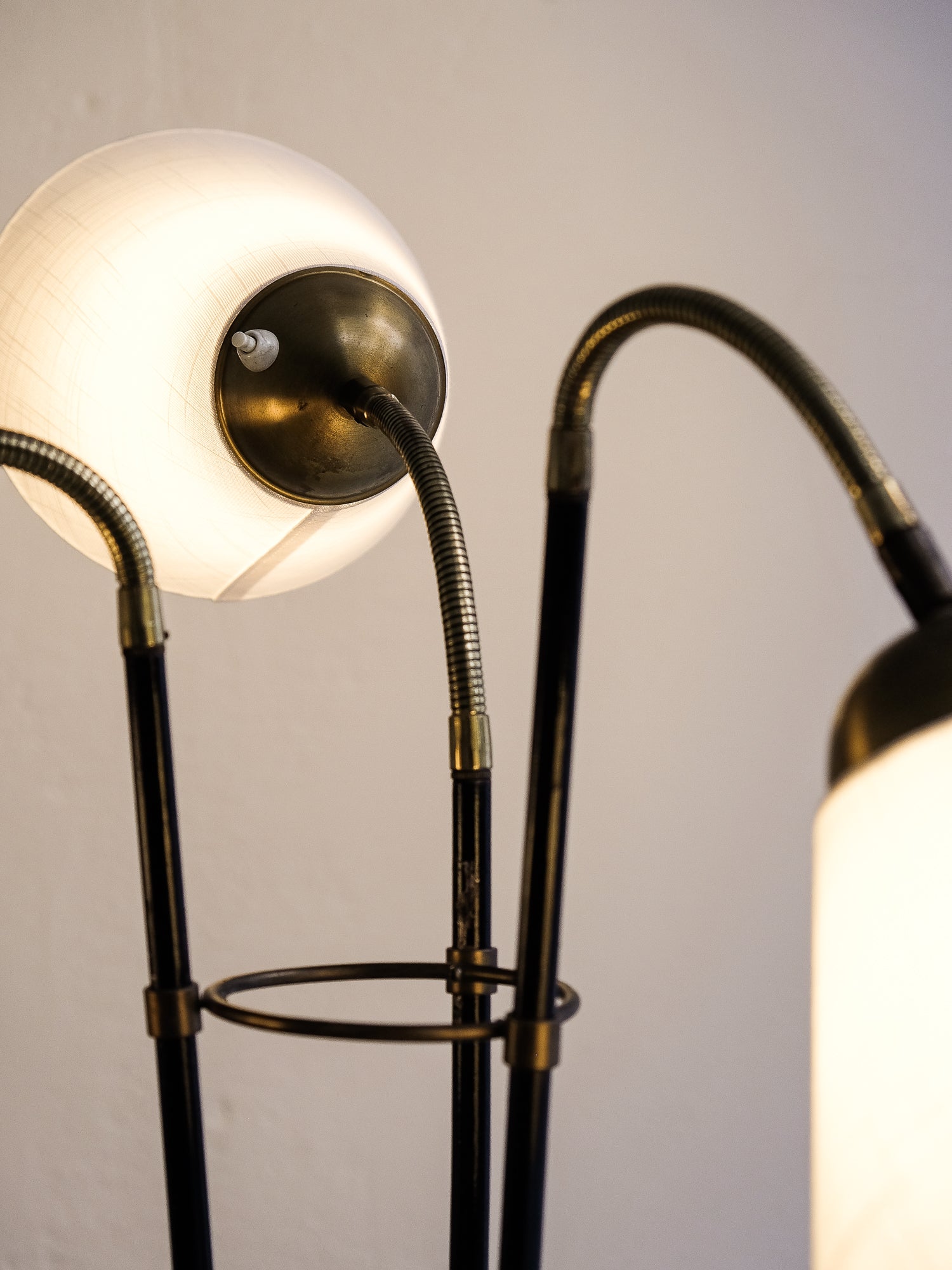 Midcentury Modern Three-Arm Floor Lamp