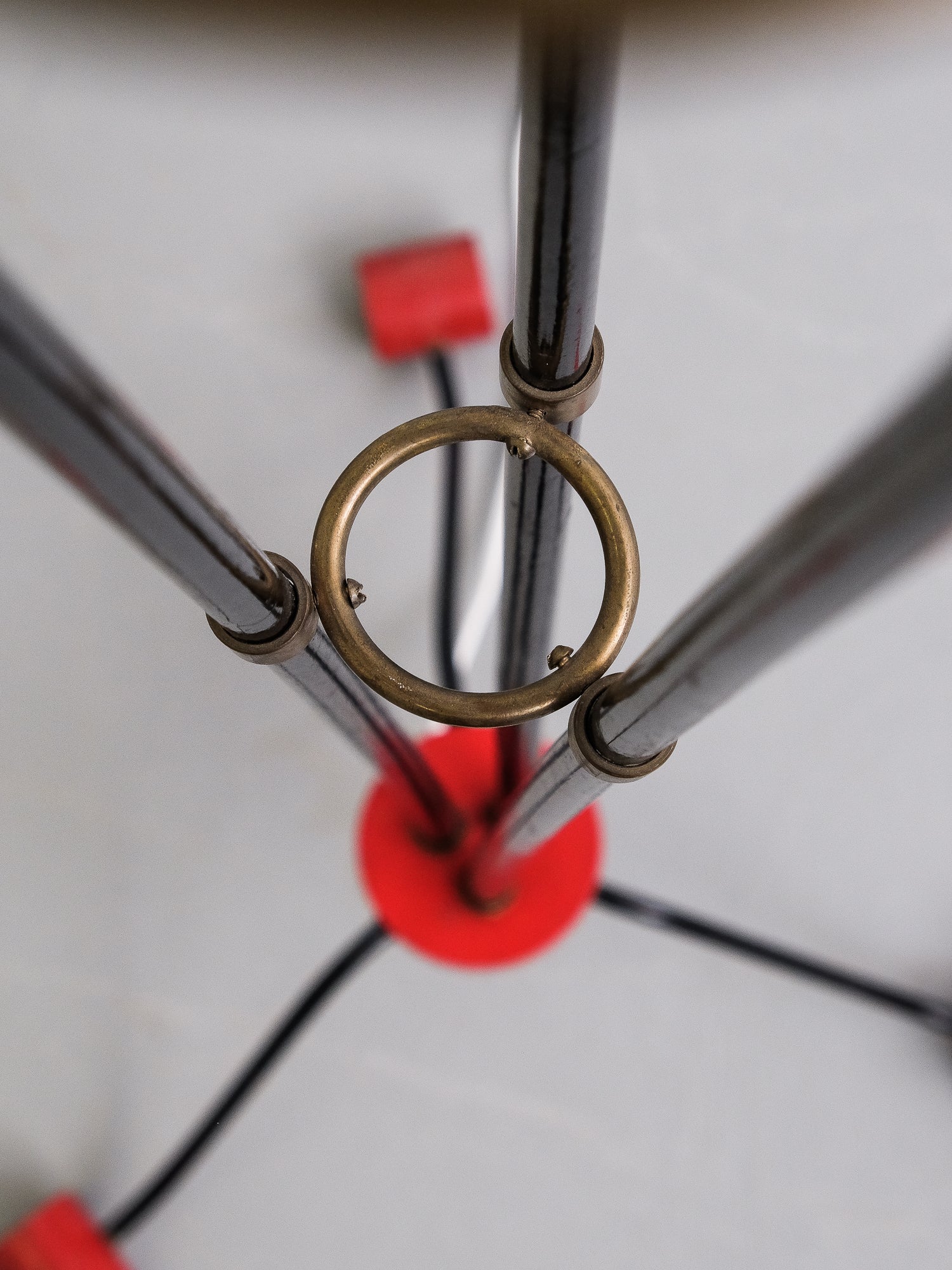 Midcentury Modern Three-Arm Floor Lamp