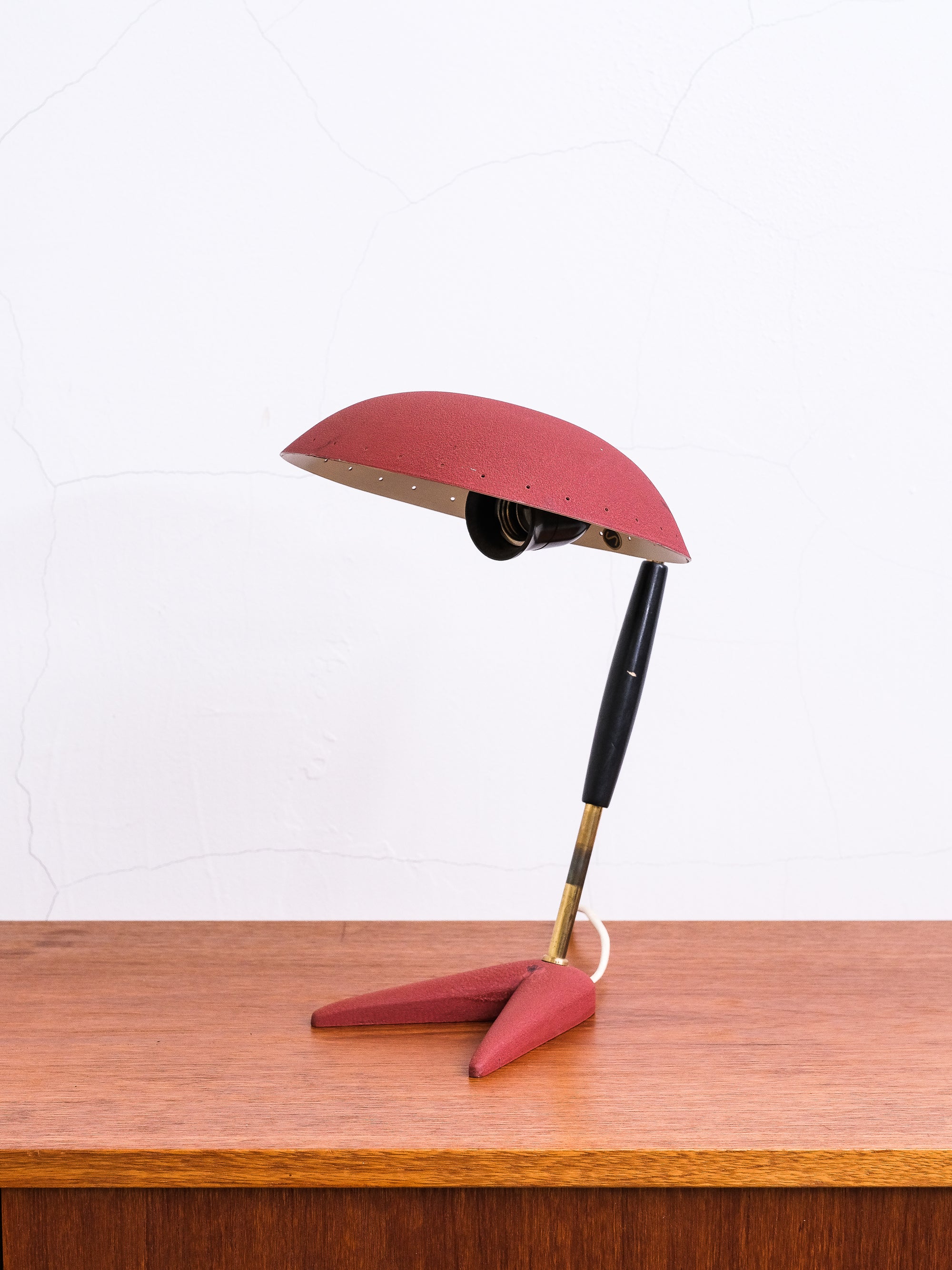 Mid-Century Table Lamp, Sweden, 1950s