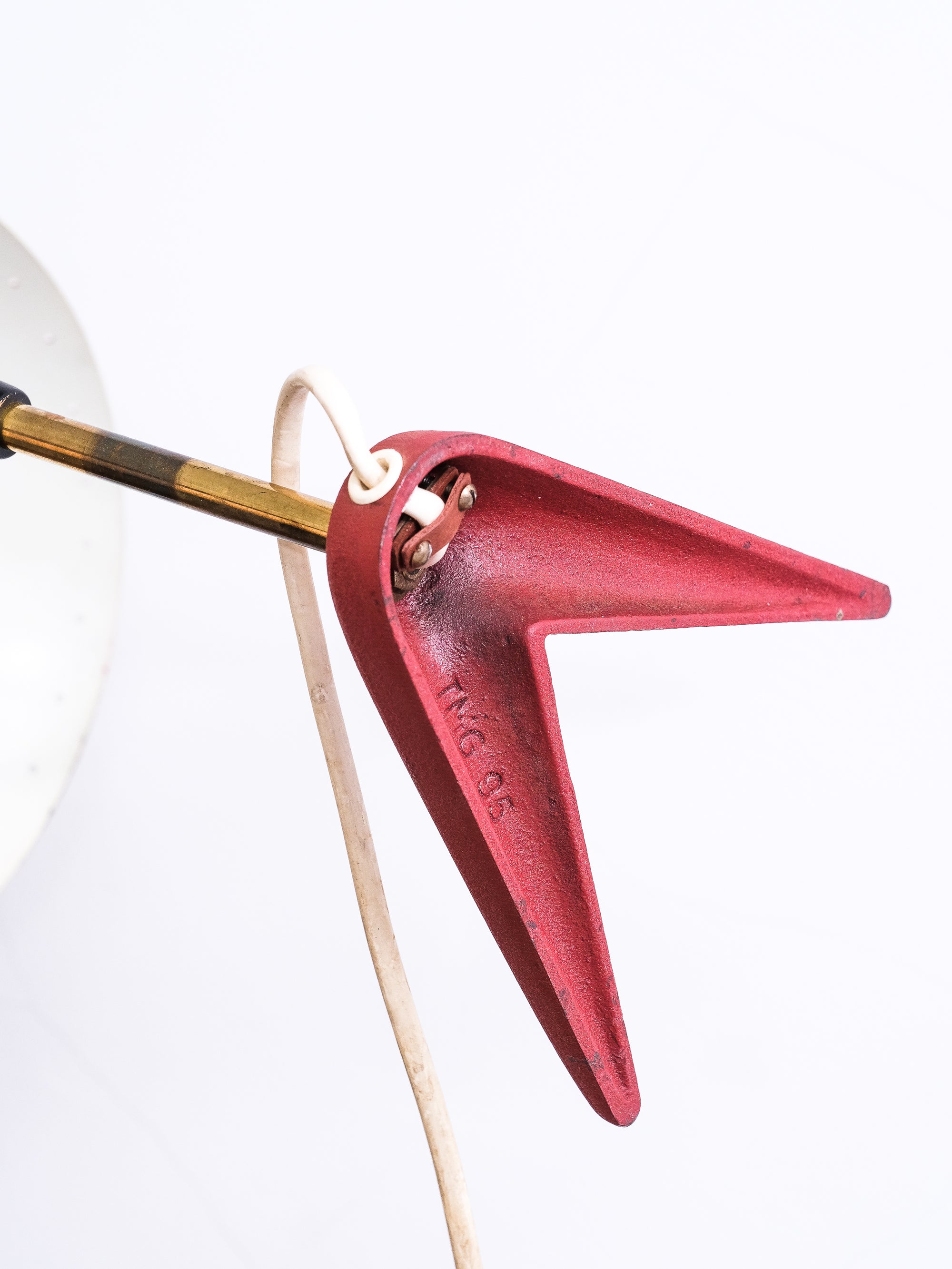 Mid-Century Table Lamp, Sweden, 1950s