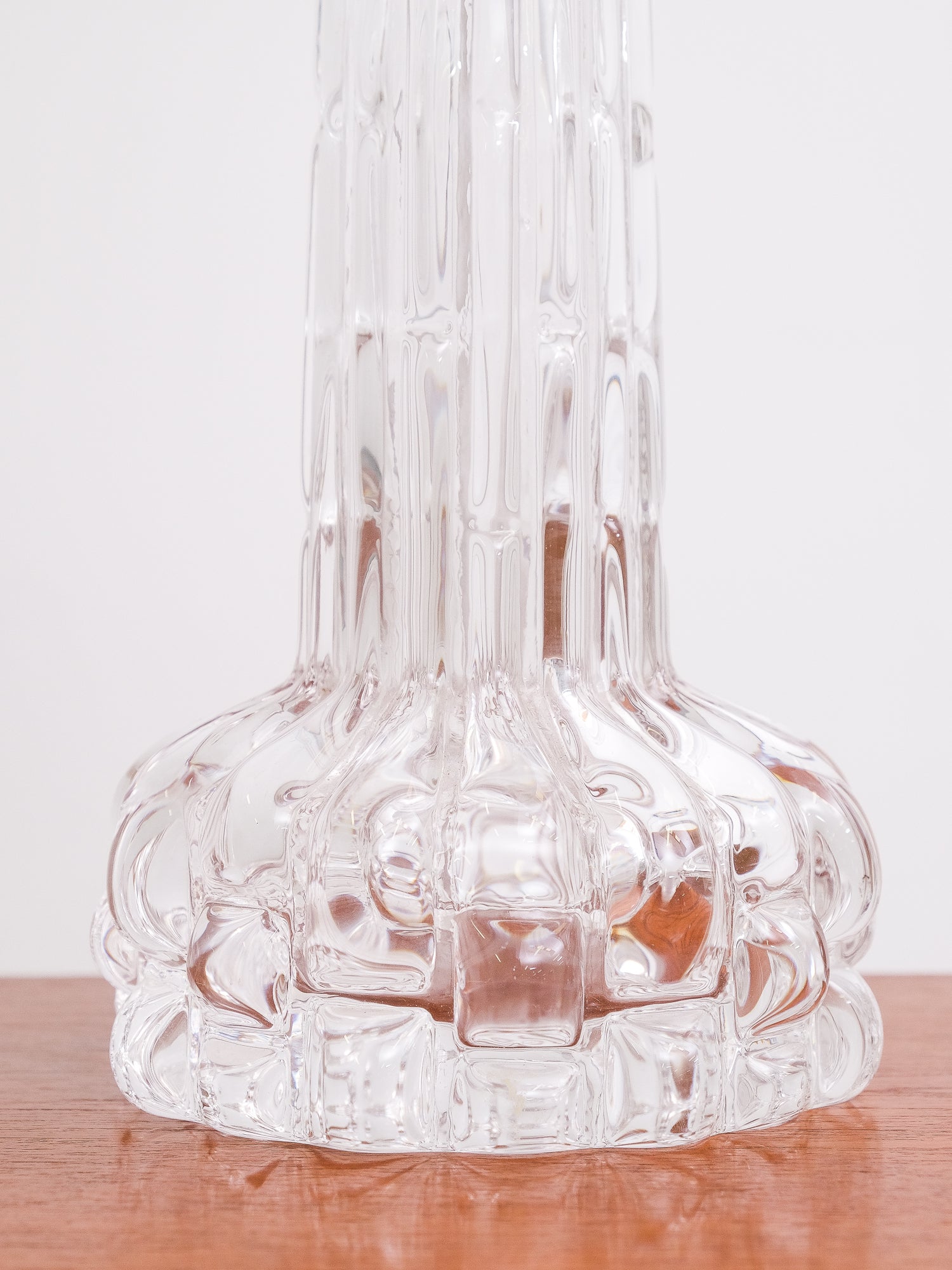 Carl Fagerlund for Orrefors Crystal Table Lamps