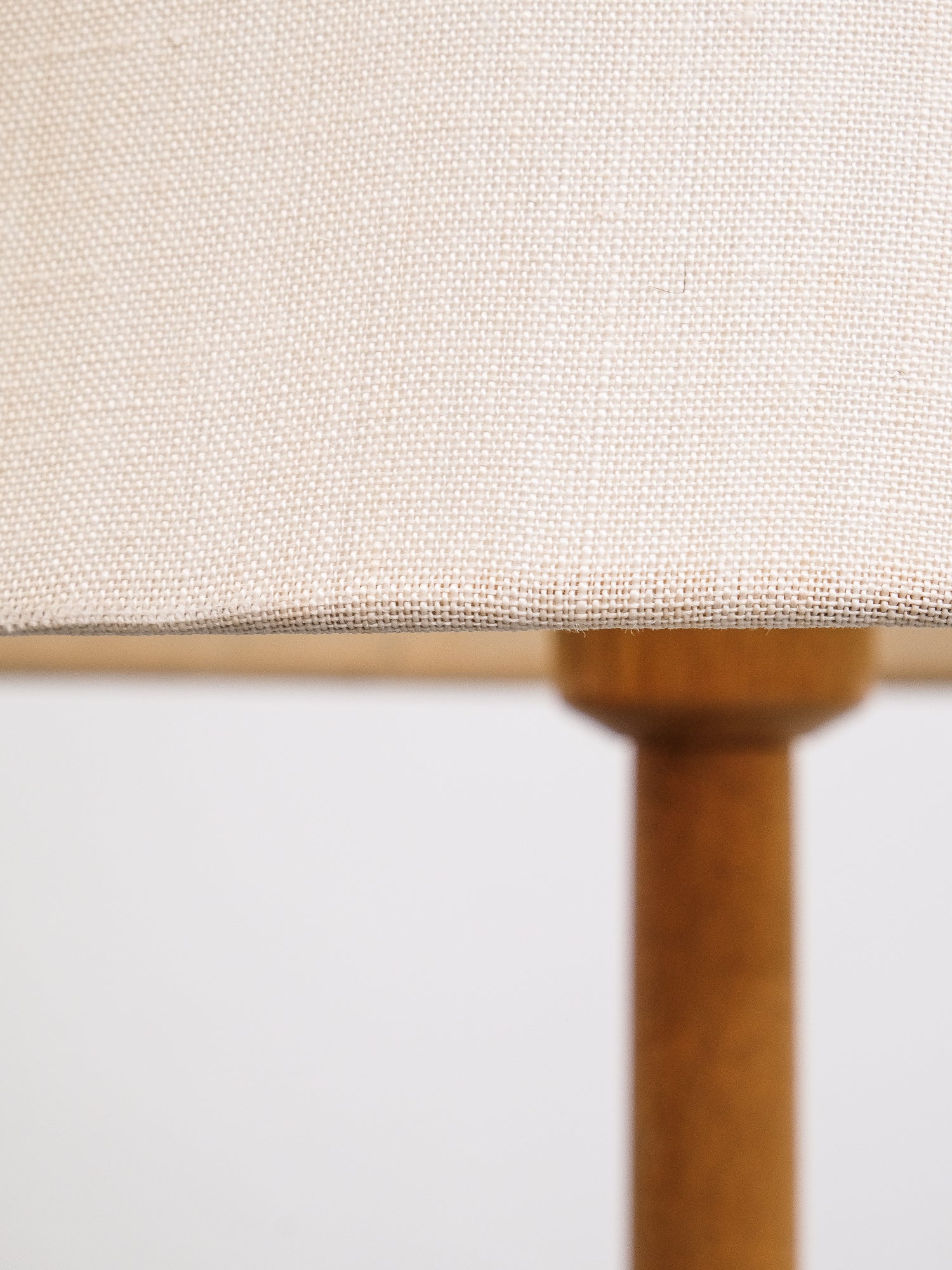 Oak Floor Lamp by Uno &amp; Östen Kristiansson for Luxus, Sweden, 1960s