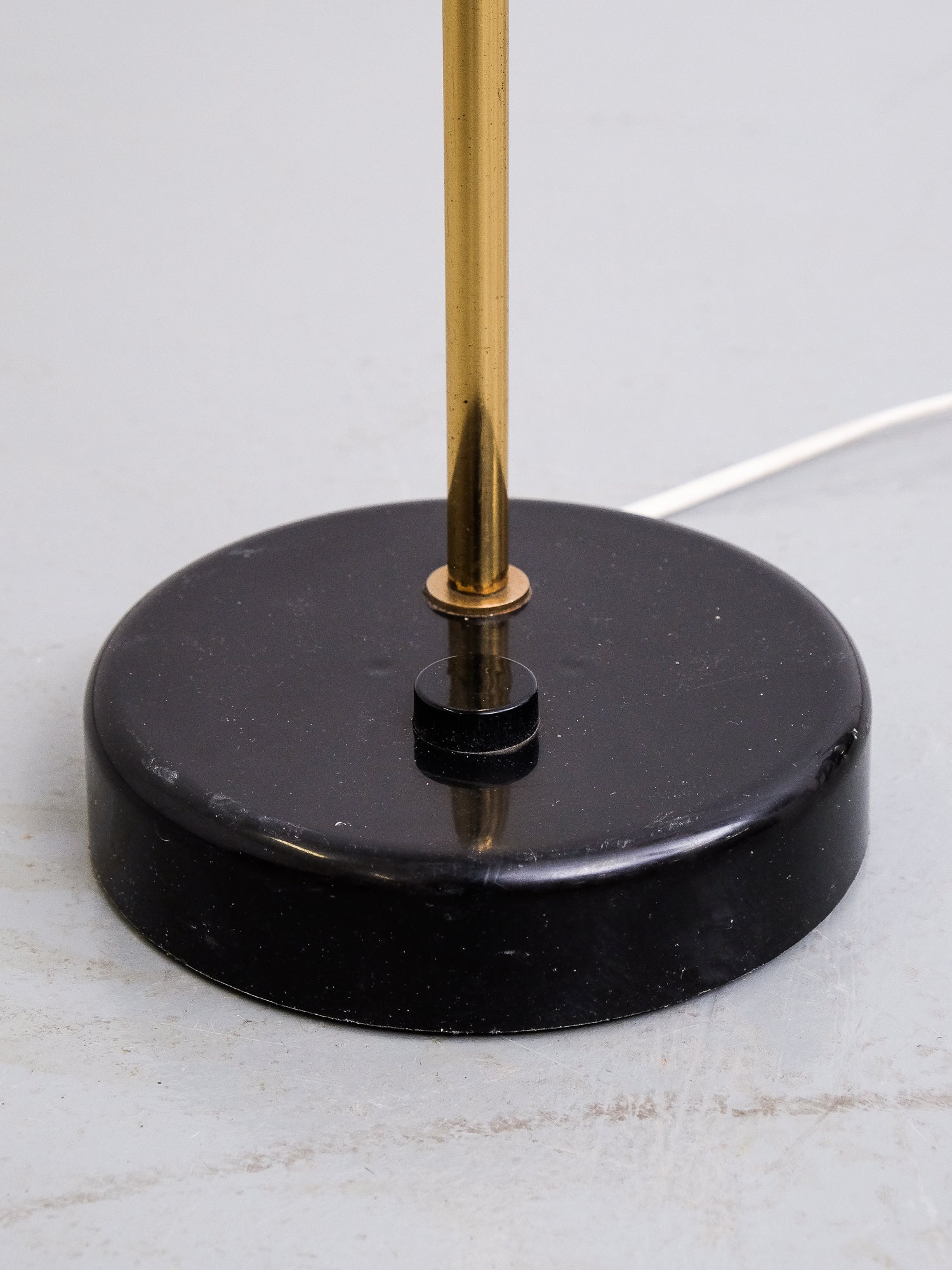 Brass Floor Lamp, 1970s