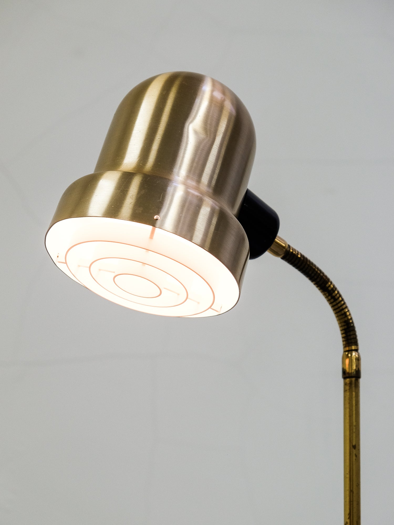 Brass Floor Lamp, 1970s