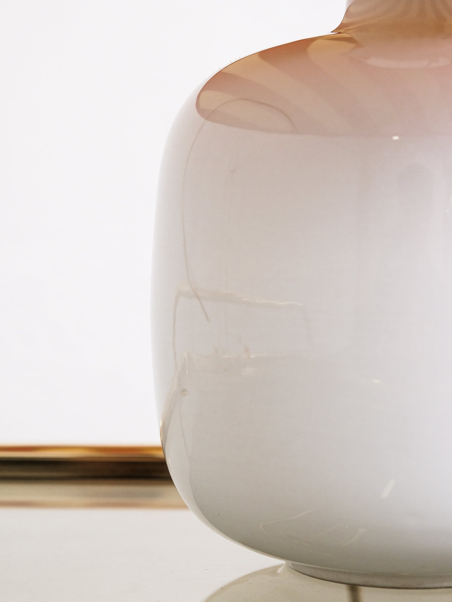 Ceramic Table Lamp by Axella Keramik, Denmark, 1970s