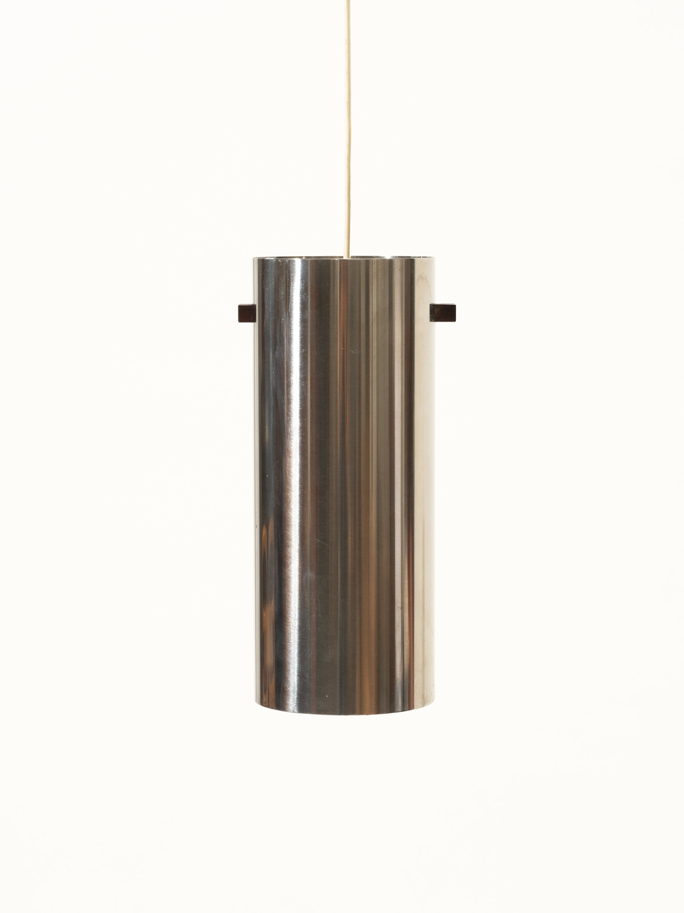 Metal Pendant lamp by Uno & Östen Kristiansson for Luxus, Sweden, 1960s