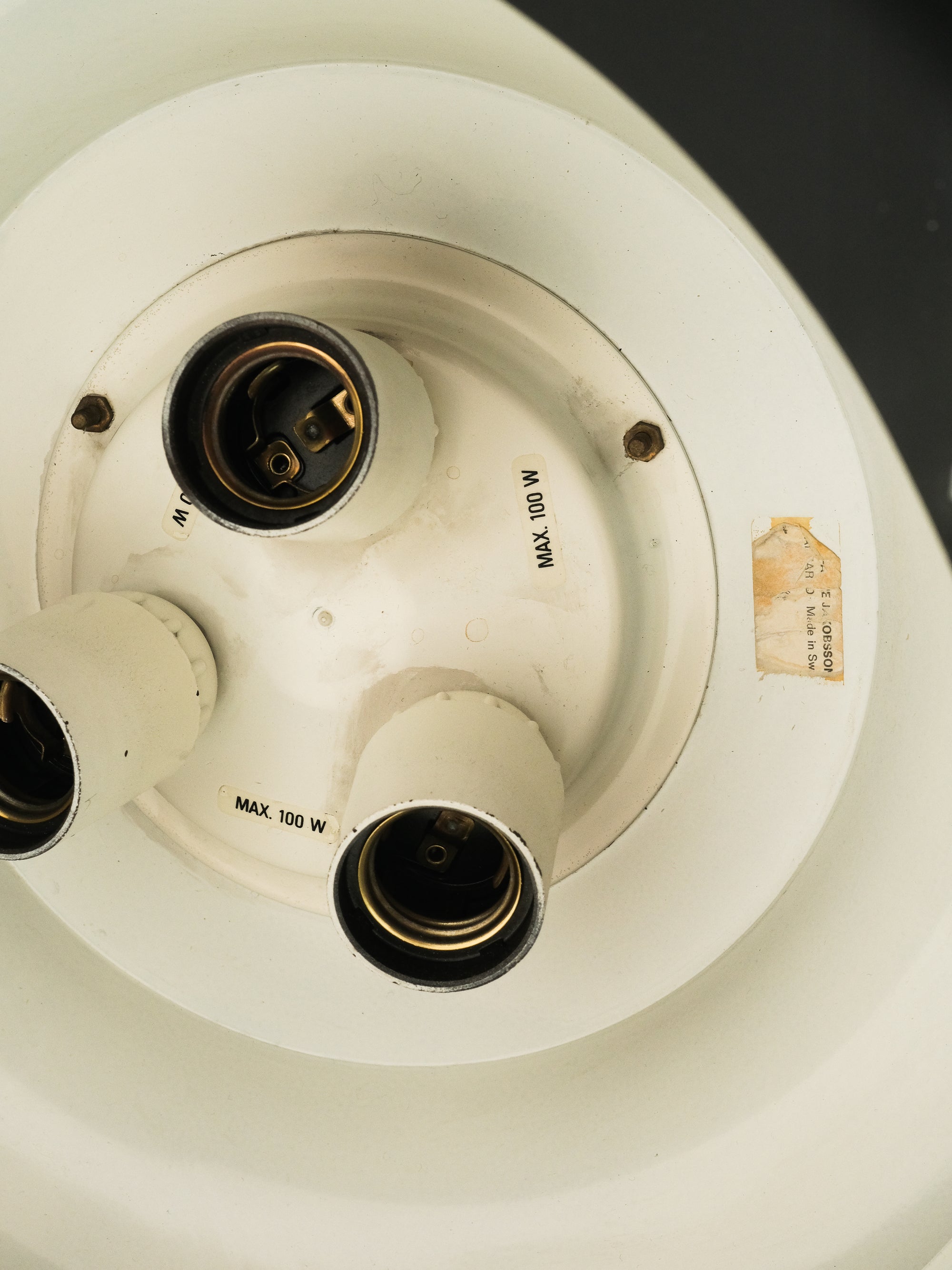 Model T-749 Ceiling Lamp by Hans-Agne Jakobsson, Markaryd, Sweden