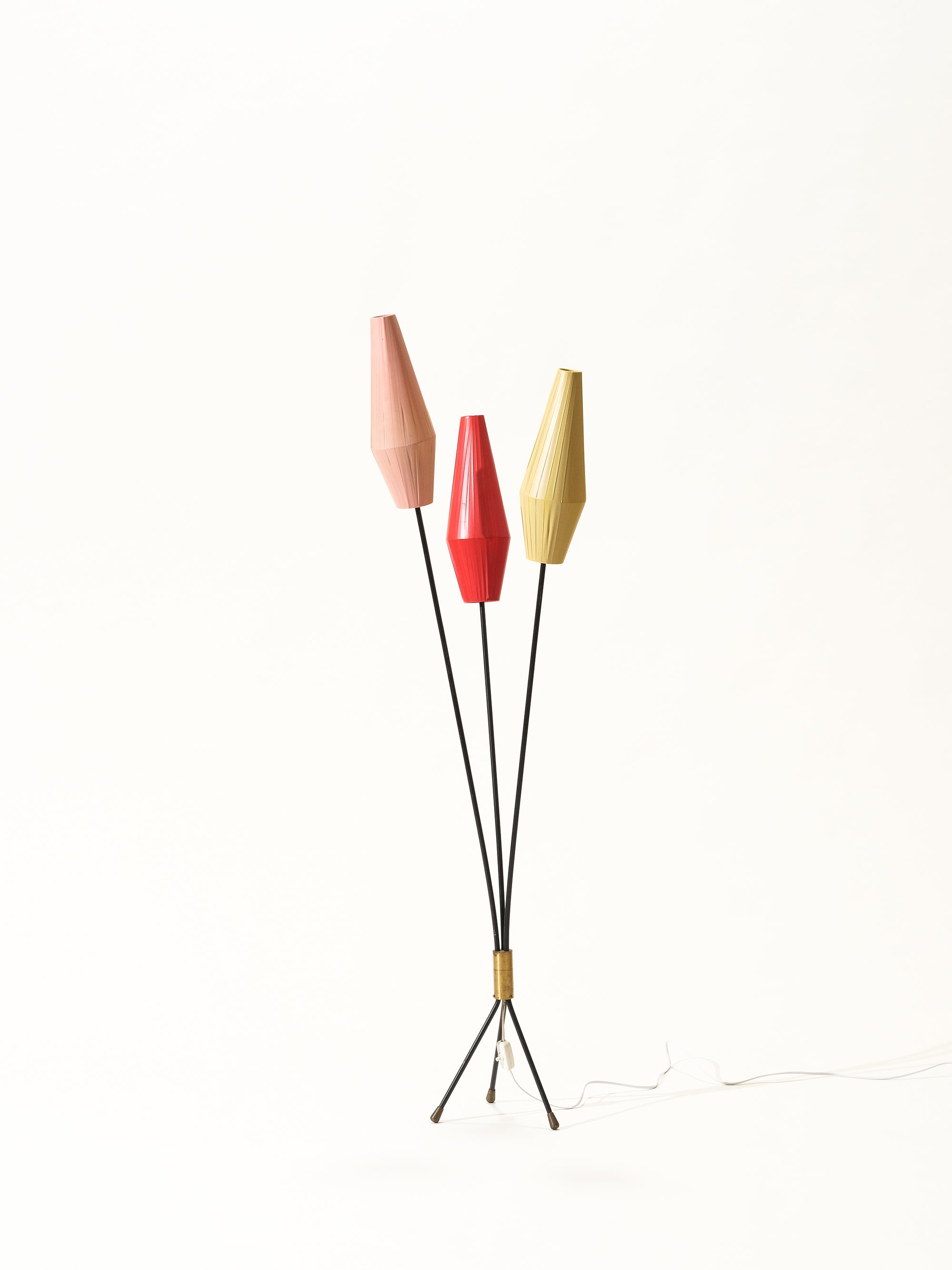 Mid-Century Tripod Floor Lamp
