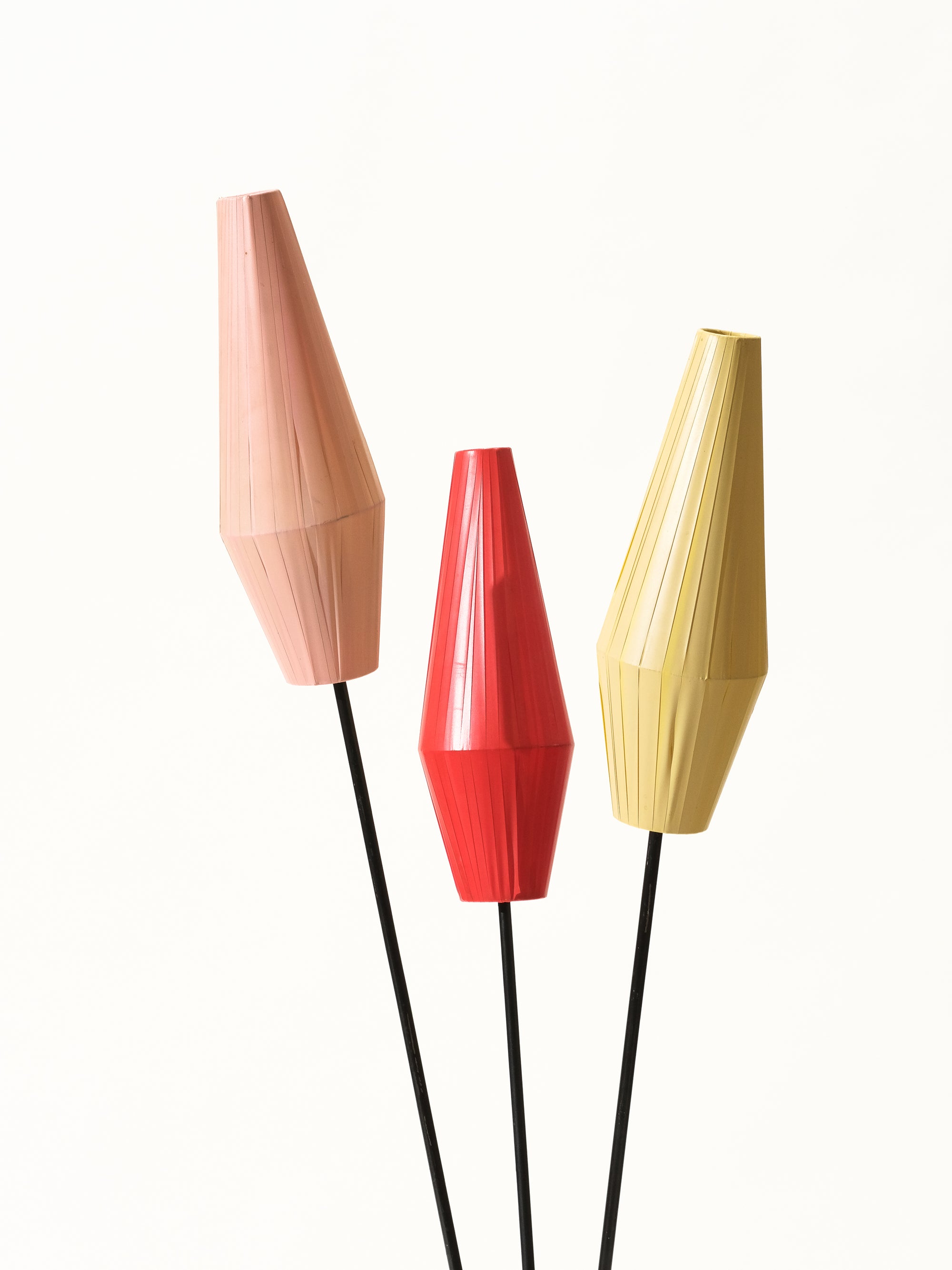 Mid-Century Tripod Floor Lamp