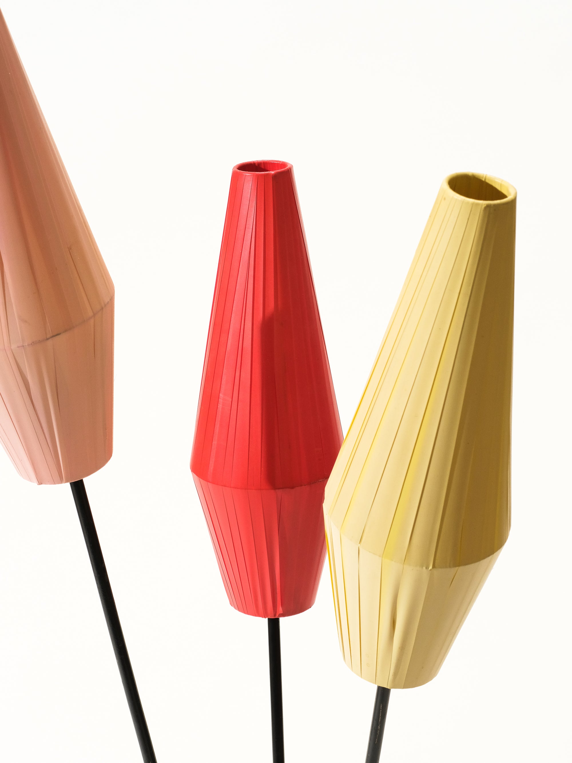 Mid-Century Tripod Floor Lamp