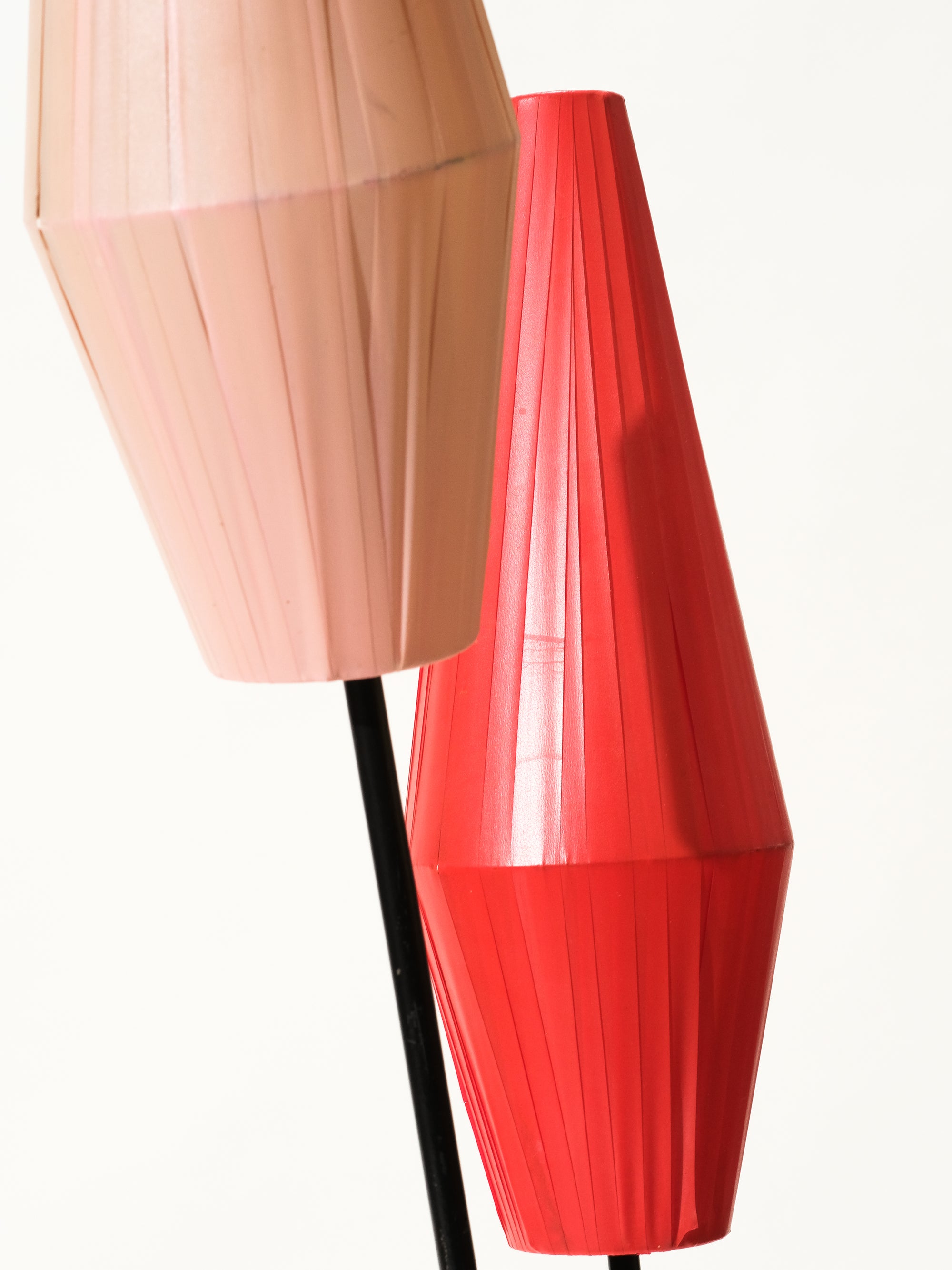 Mid-Century Tripod Floor Lamp