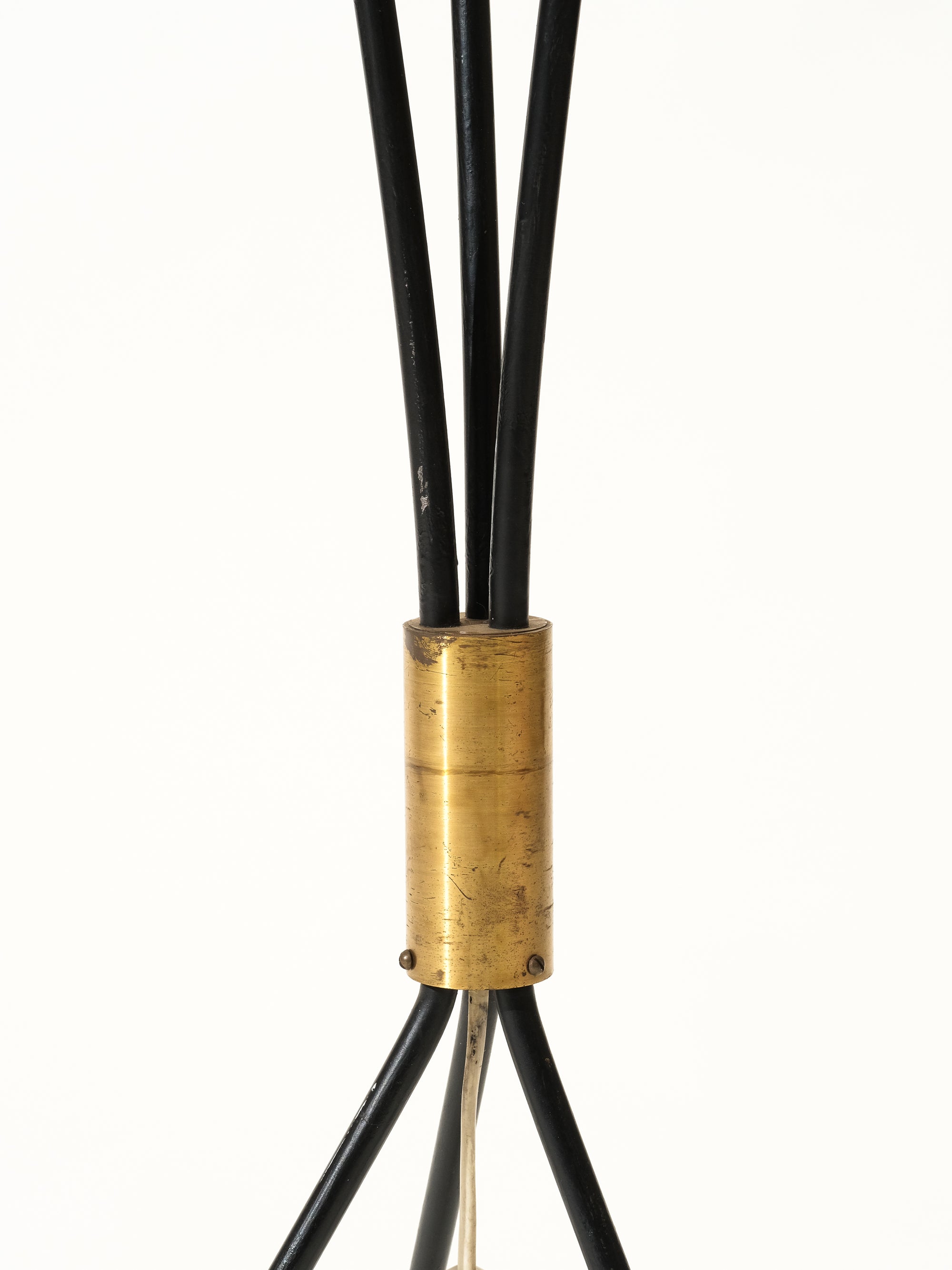 Mid-Century Tripod Floor Lamp