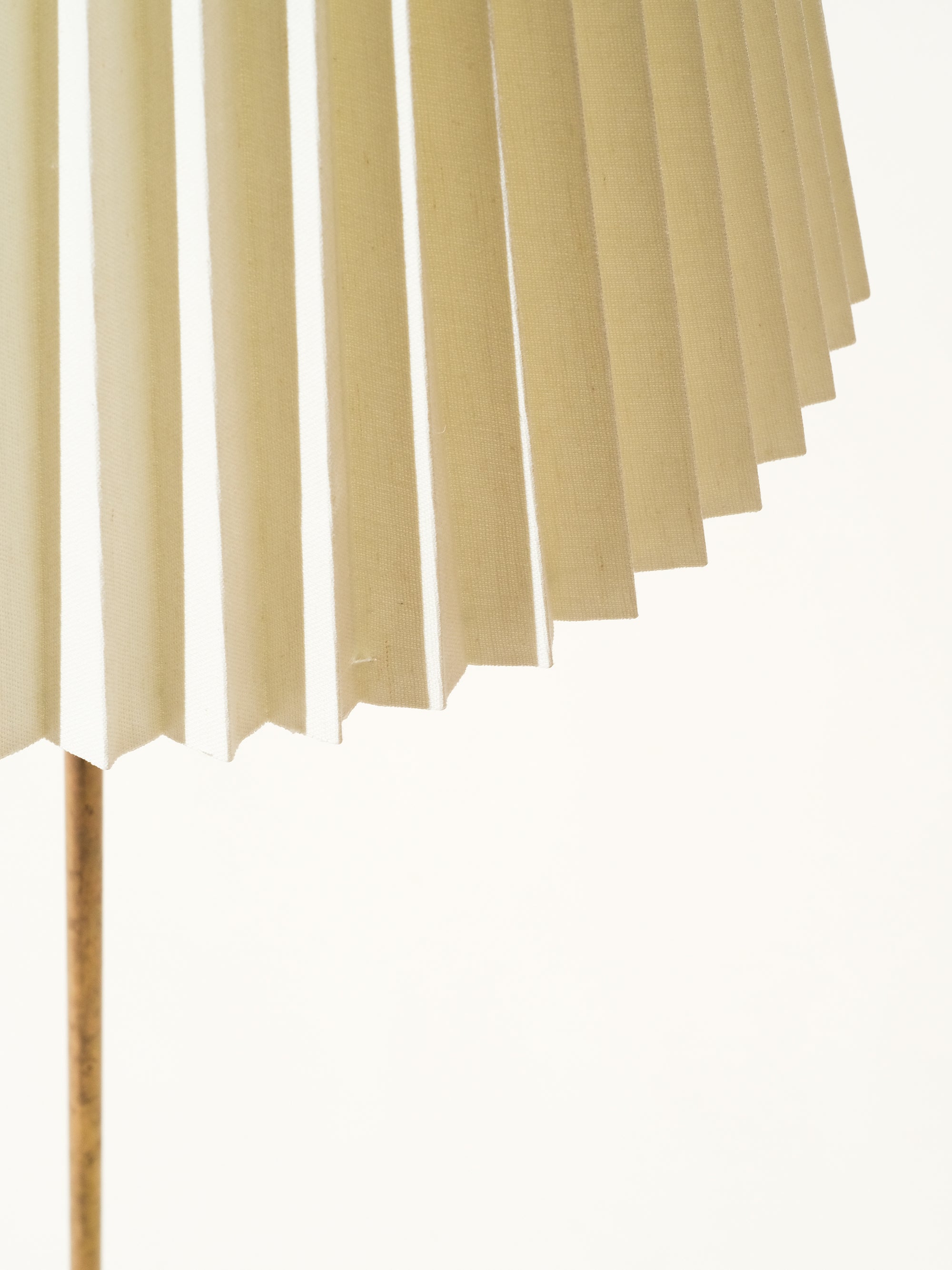 Brass Floor Lamp Model G-025 by Bergboms, Sweden, 1950s