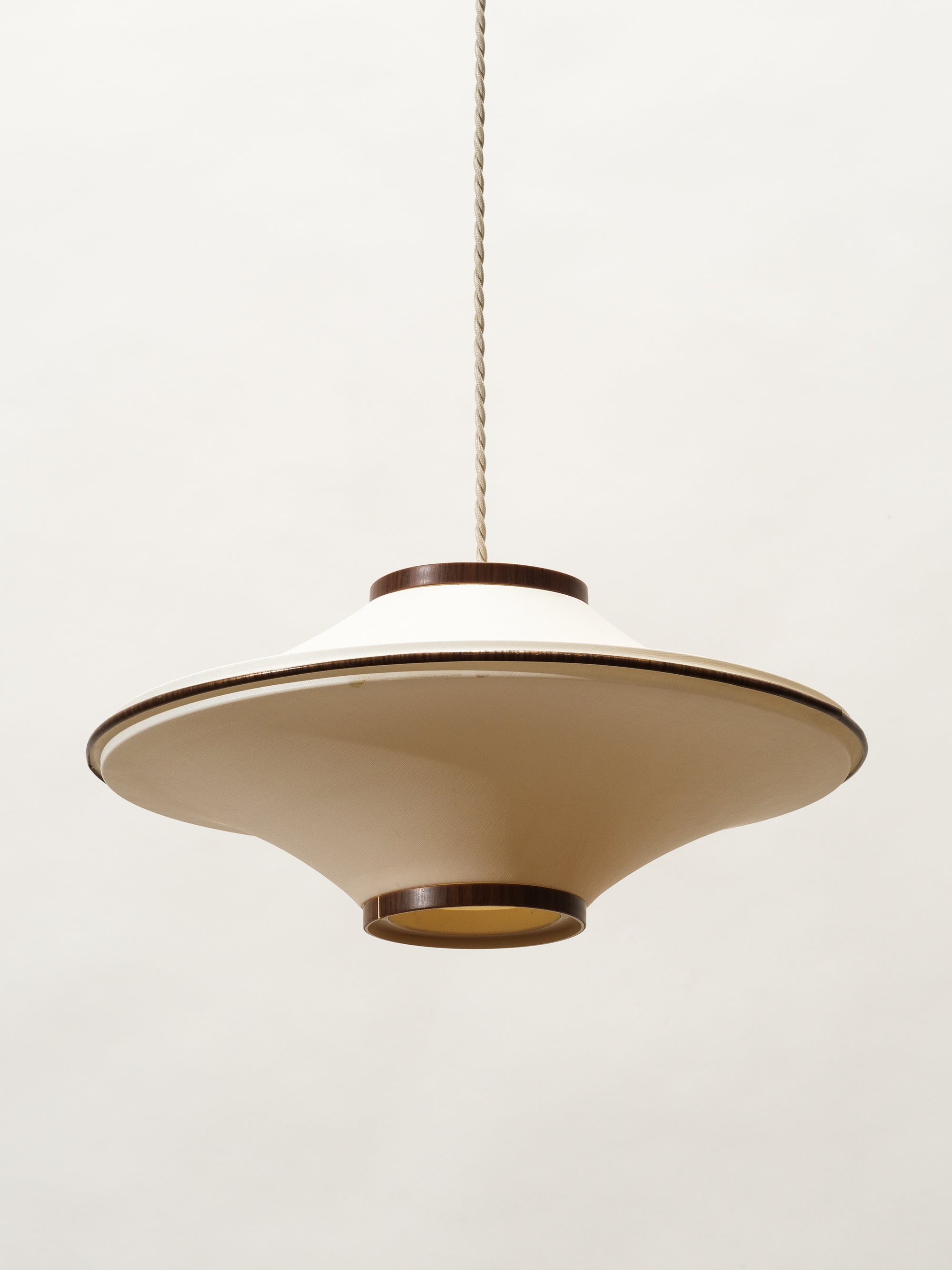 Plastic Pendant Lamp by Valinte, 1960s