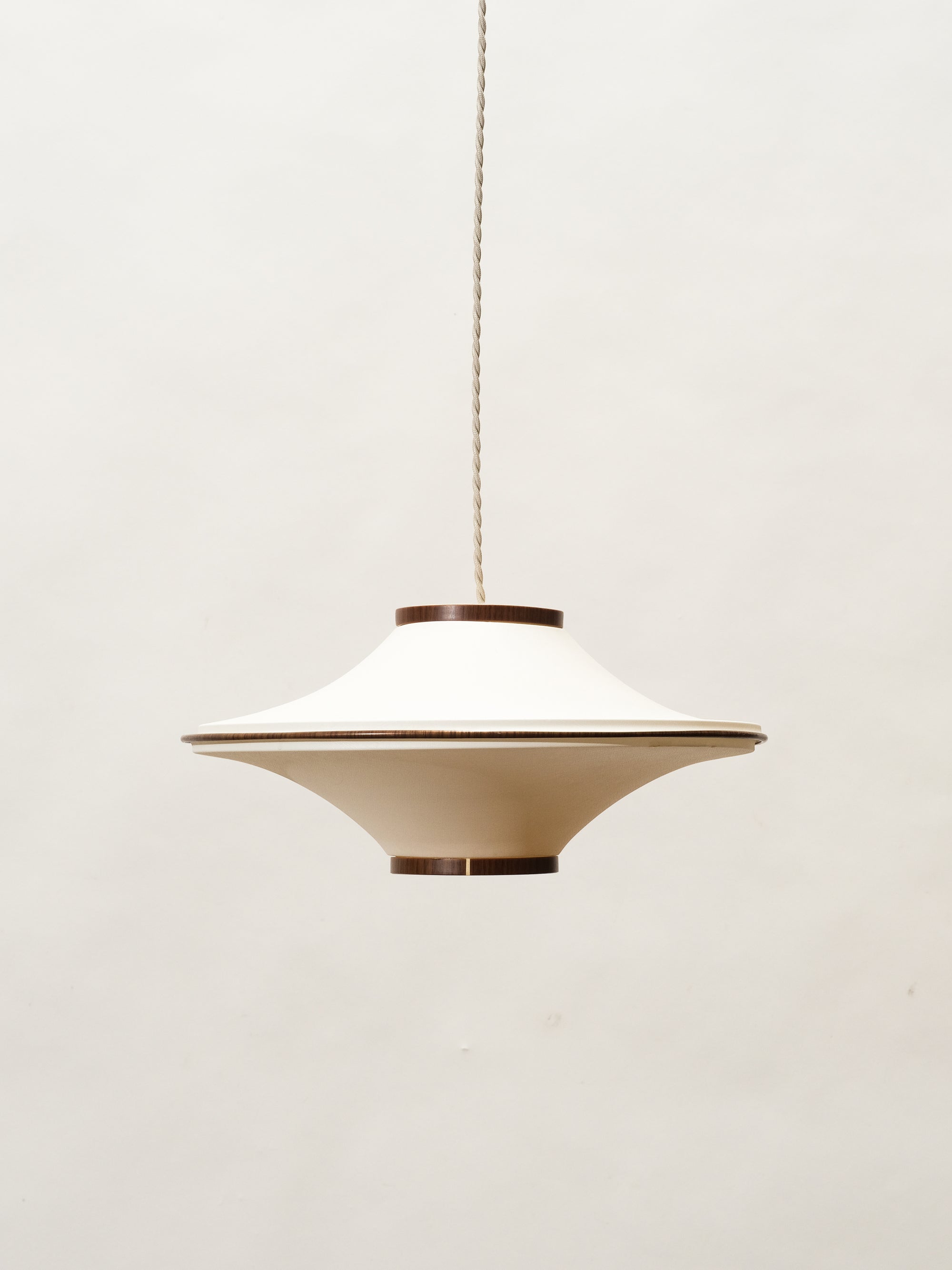 Plastic Pendant Lamp by Valinte, 1960s