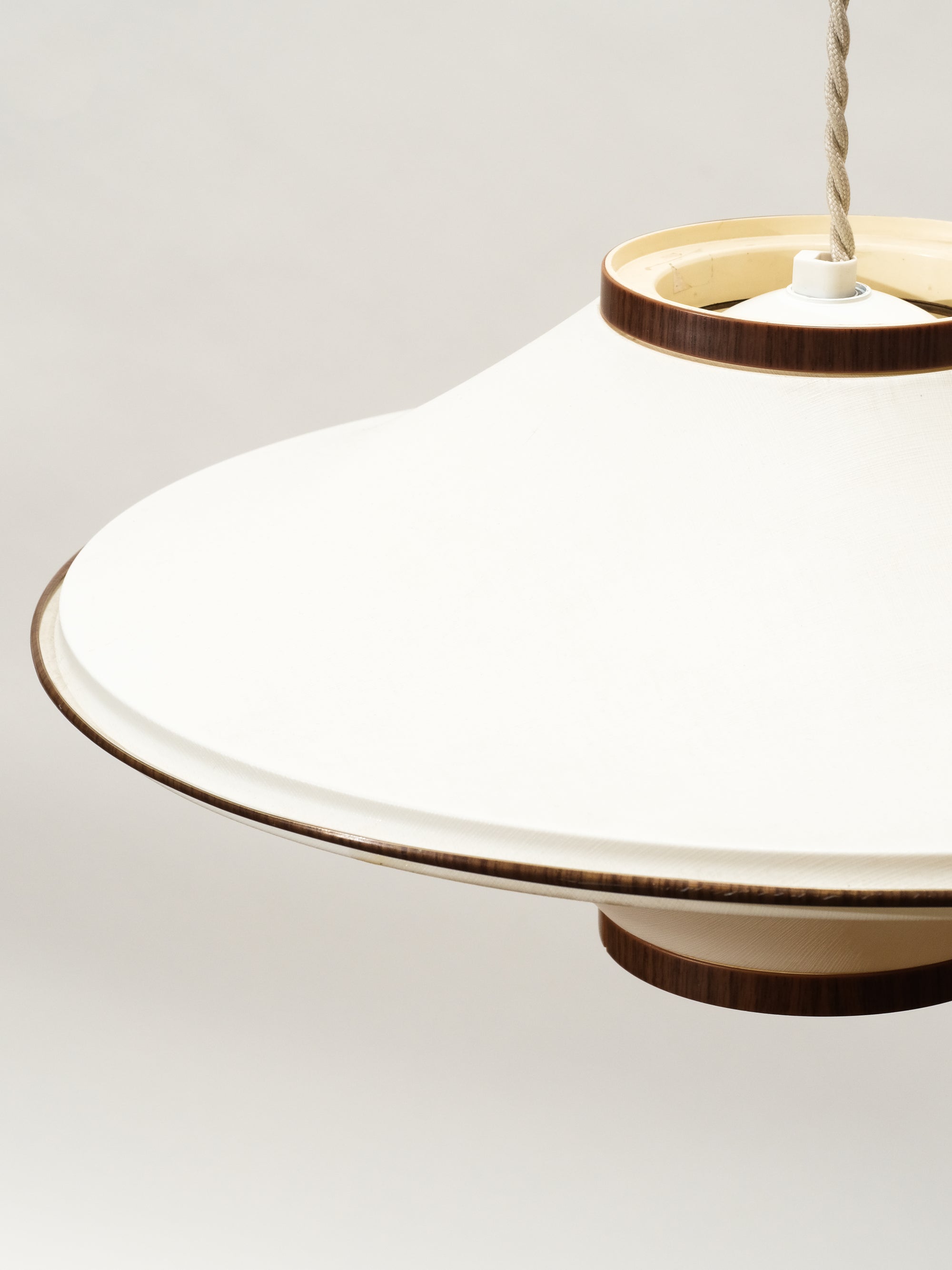 Plastic Pendant Lamp by Valinte, 1960s