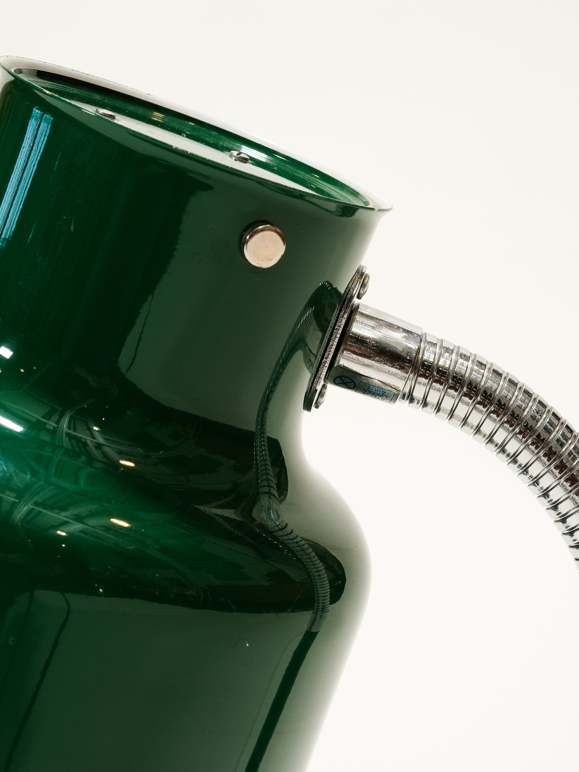 Green Bumling Table Lamp by Anders Pehrson for Ateljé Lyktan