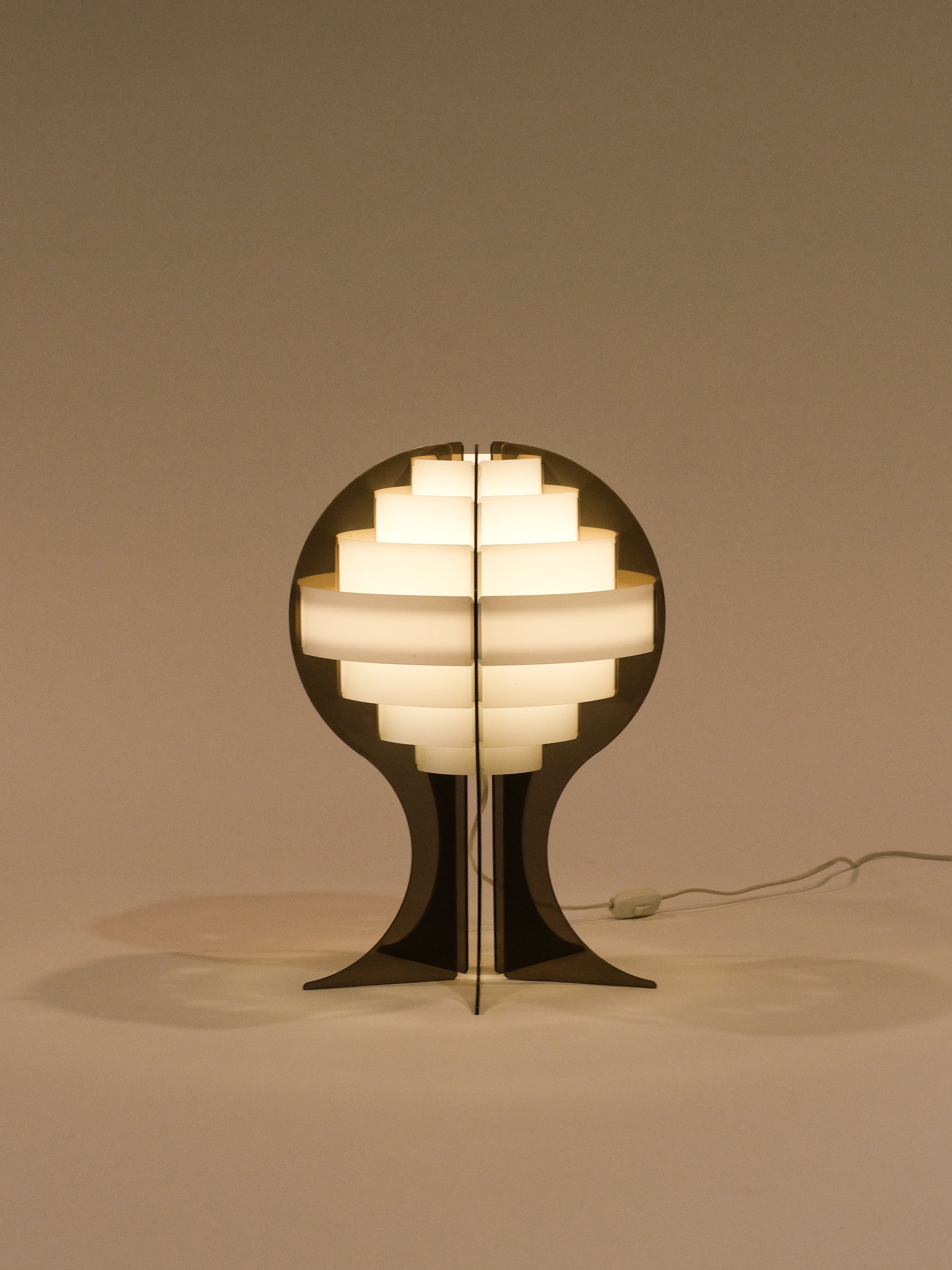 Table Lamp by Flemming Brylle &amp; Preben Jacobsen, 1960s