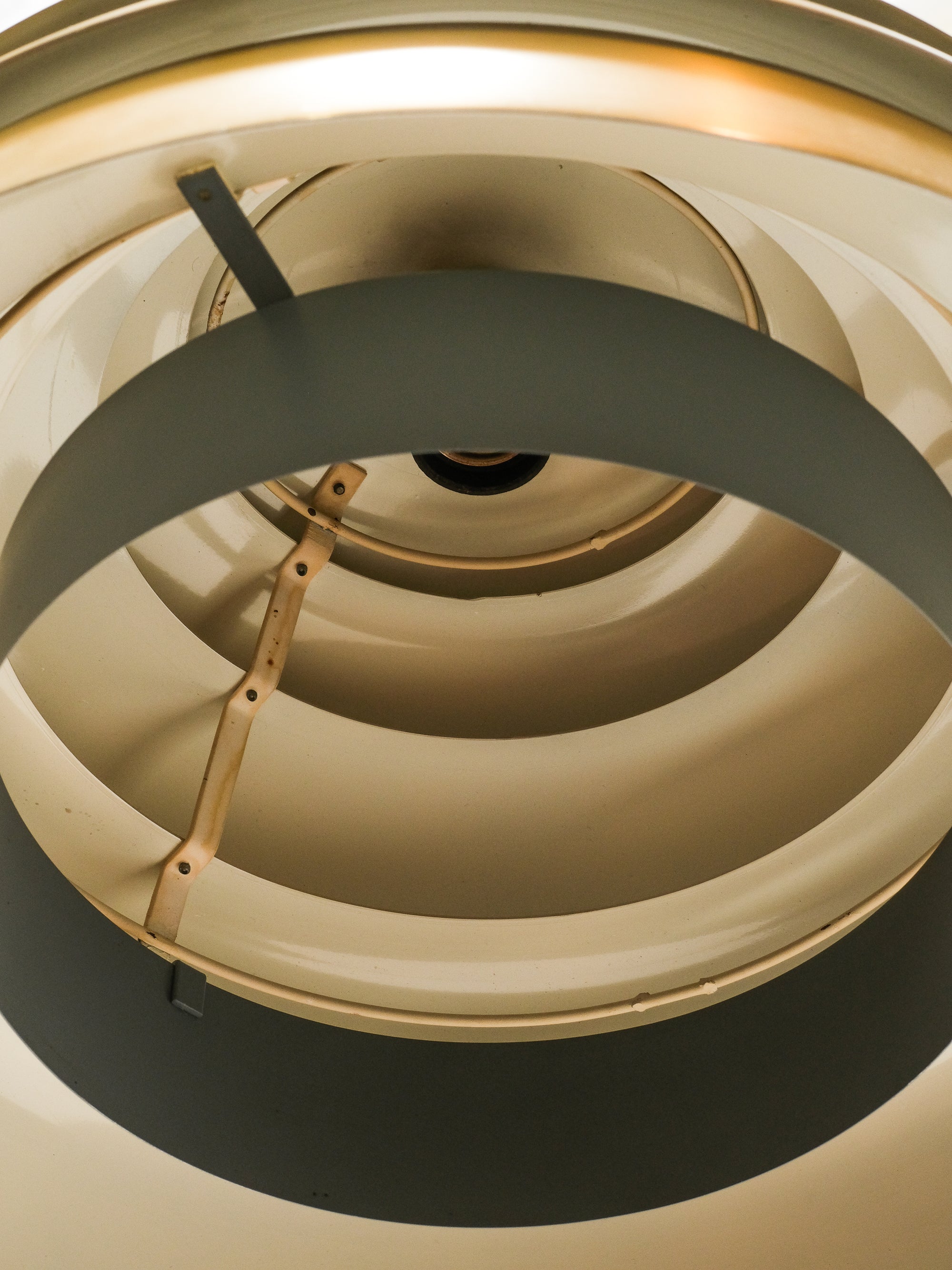 Model T-325/450 Ceiling Lamp by Hans-Agne Jakobsson, Markaryd, Sweden