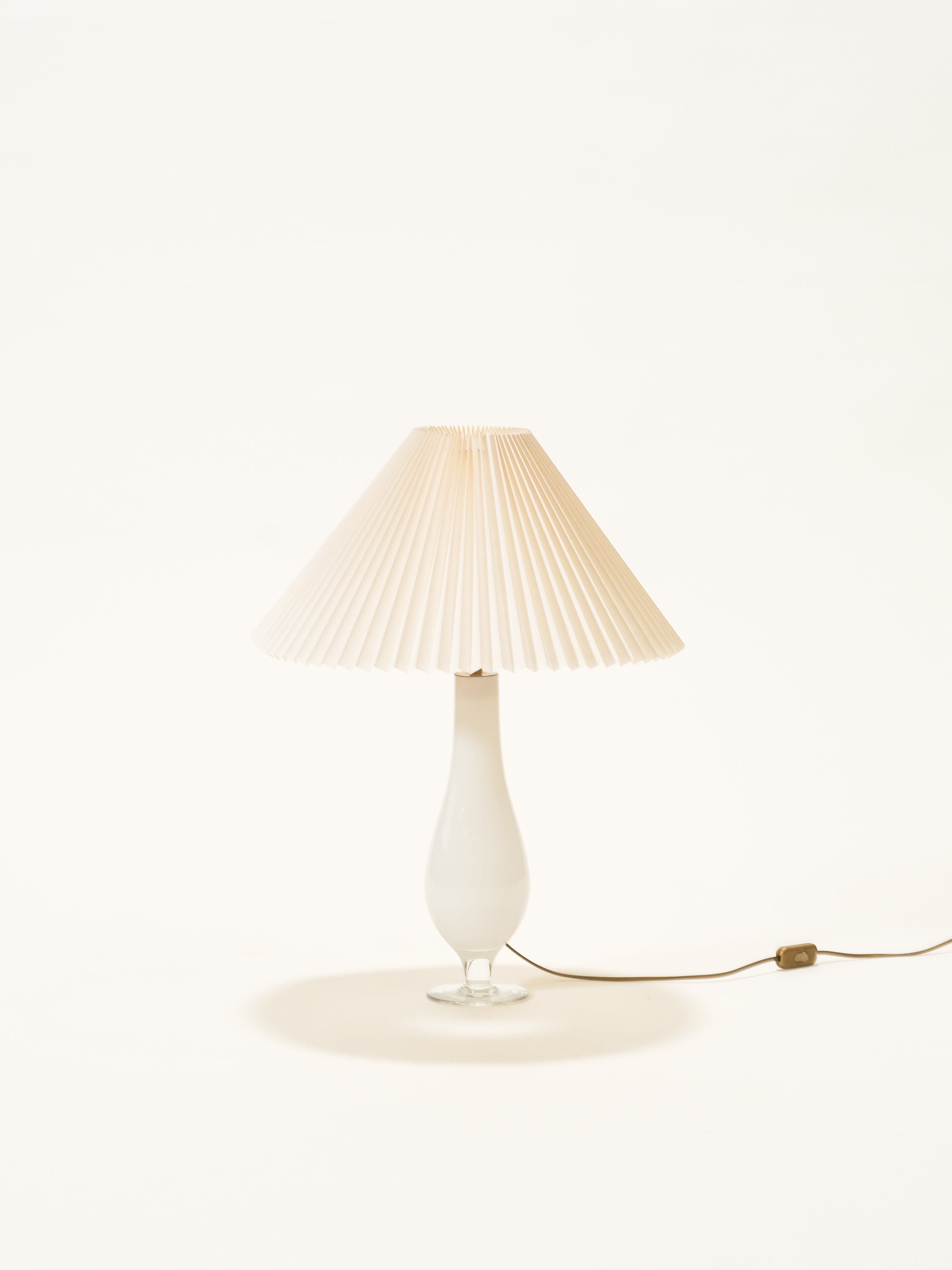 Glass Table Lamp by Greta Lisa Jäderholm-Snellman