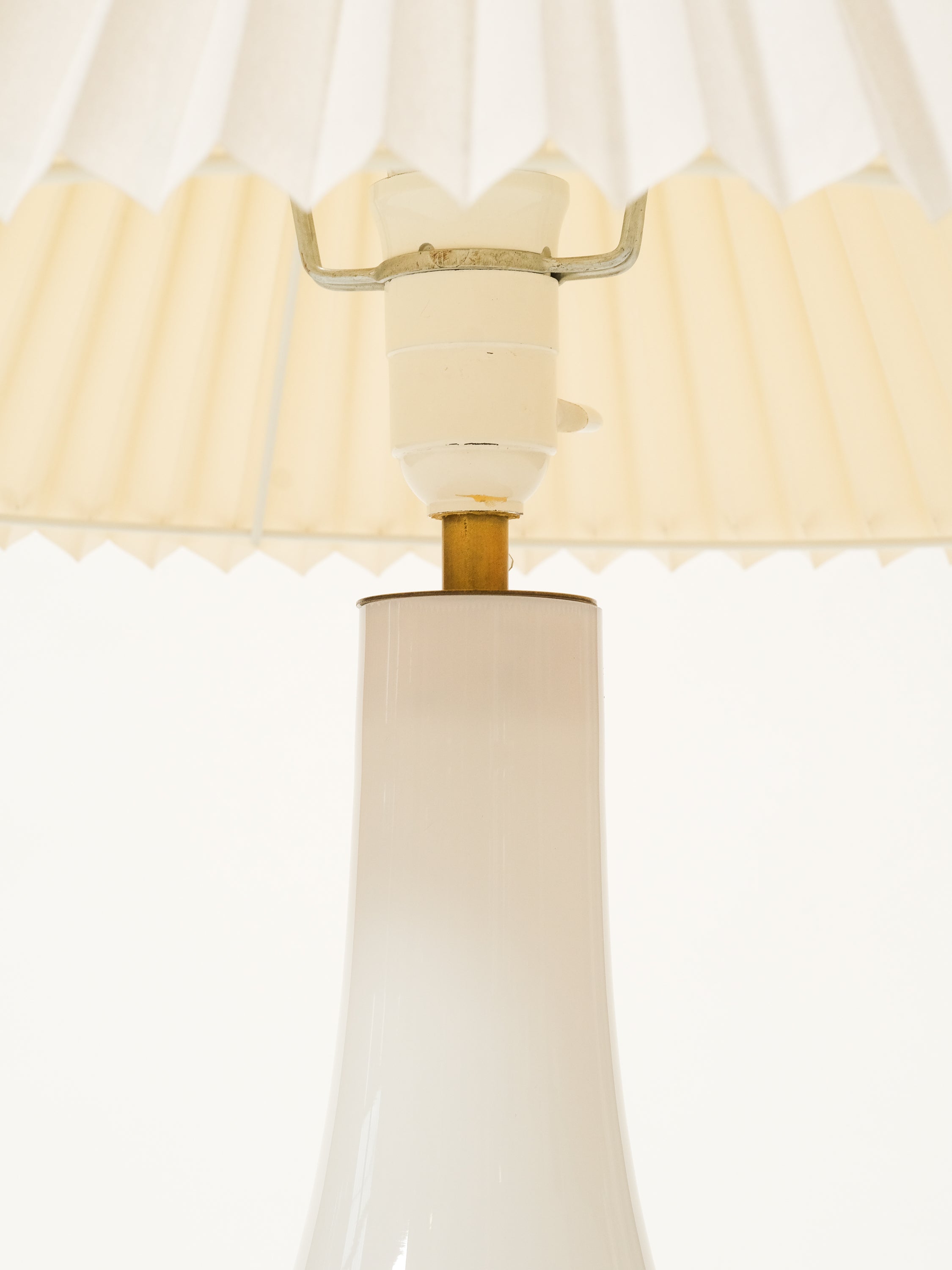 Glass Table Lamp by Greta Lisa Jäderholm-Snellman