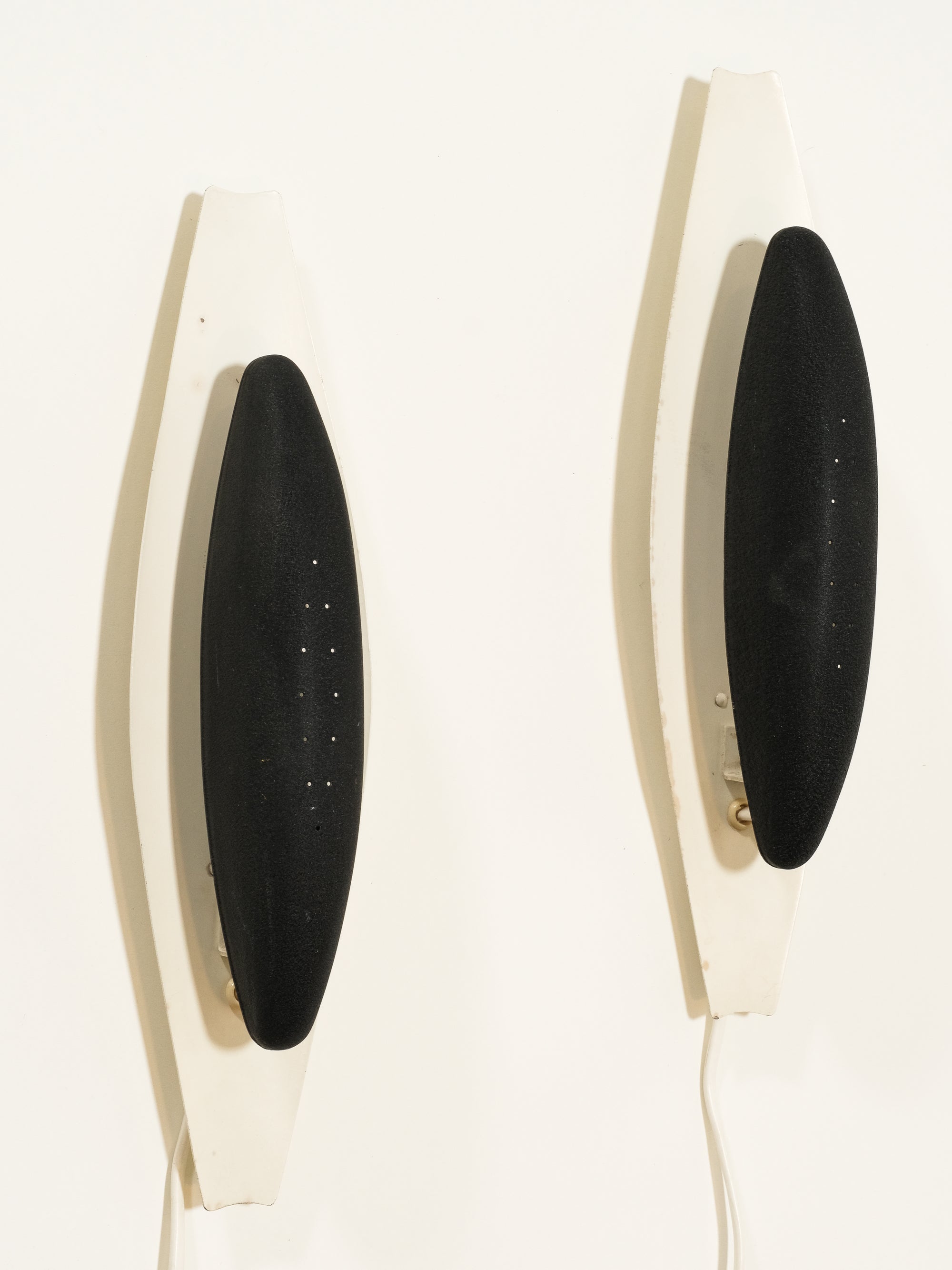 Pair of Mid-Century Wall Lamps