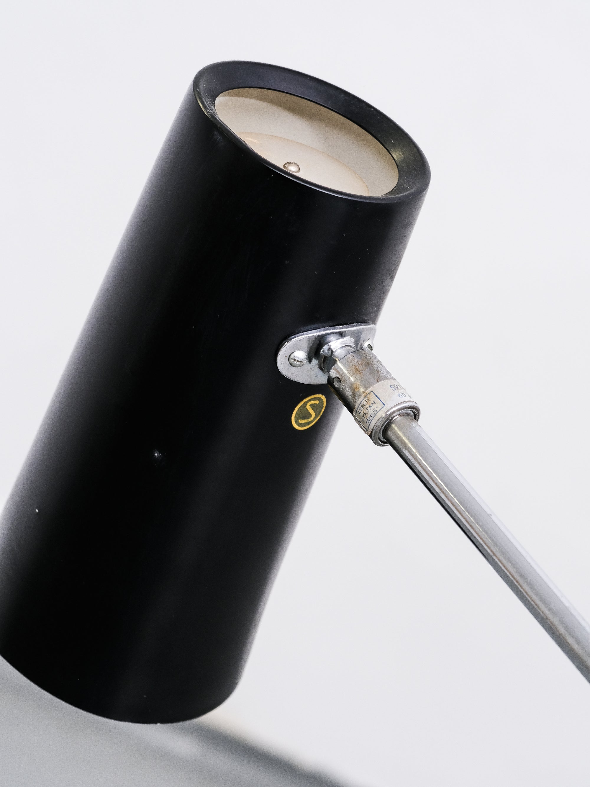 Floor Lamp Model 591 G by Anders Pehrson for Ateljé Lyktan, 1960s
