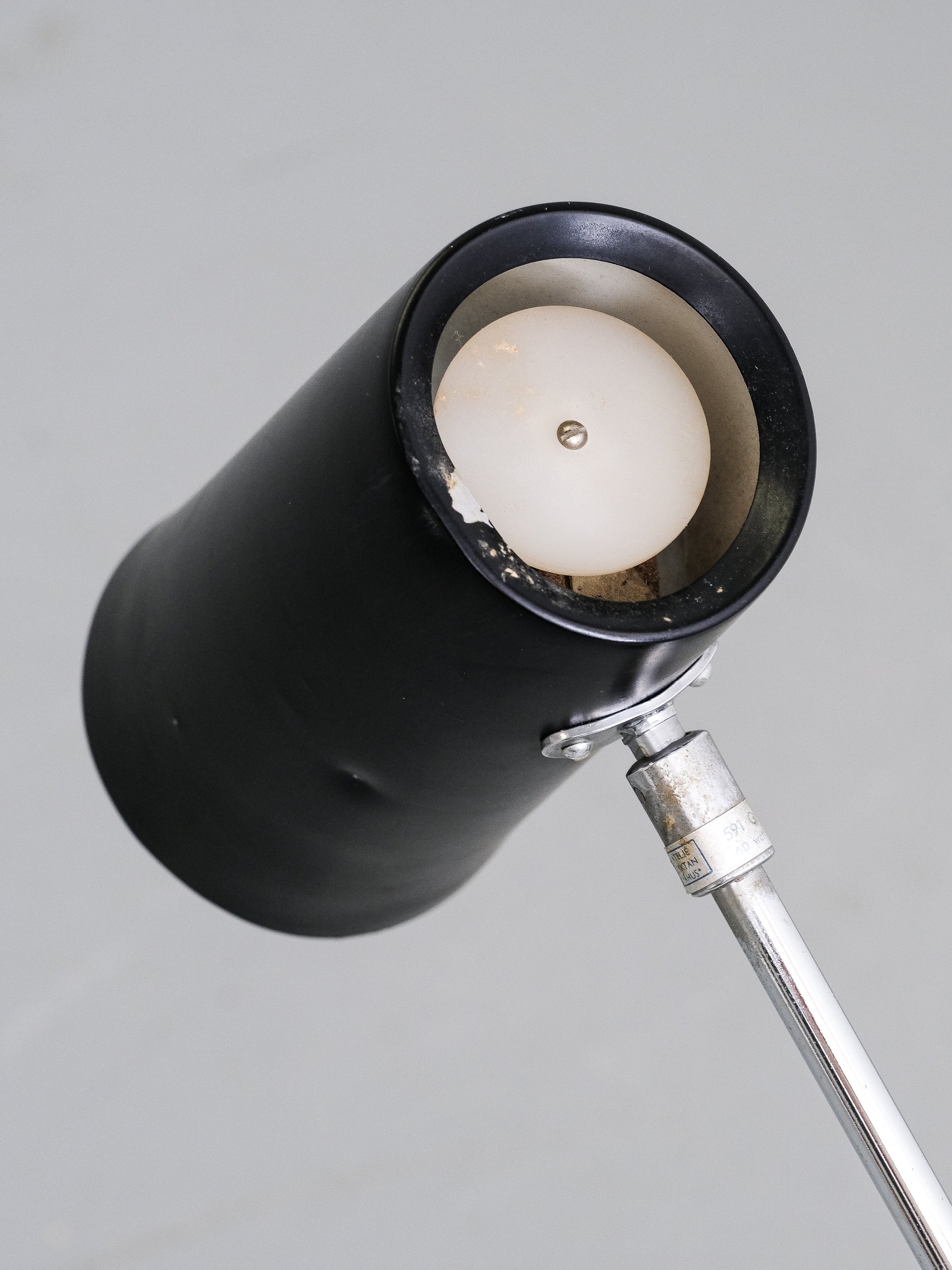 Floor Lamp Model 591 G by Anders Pehrson for Ateljé Lyktan, 1960s