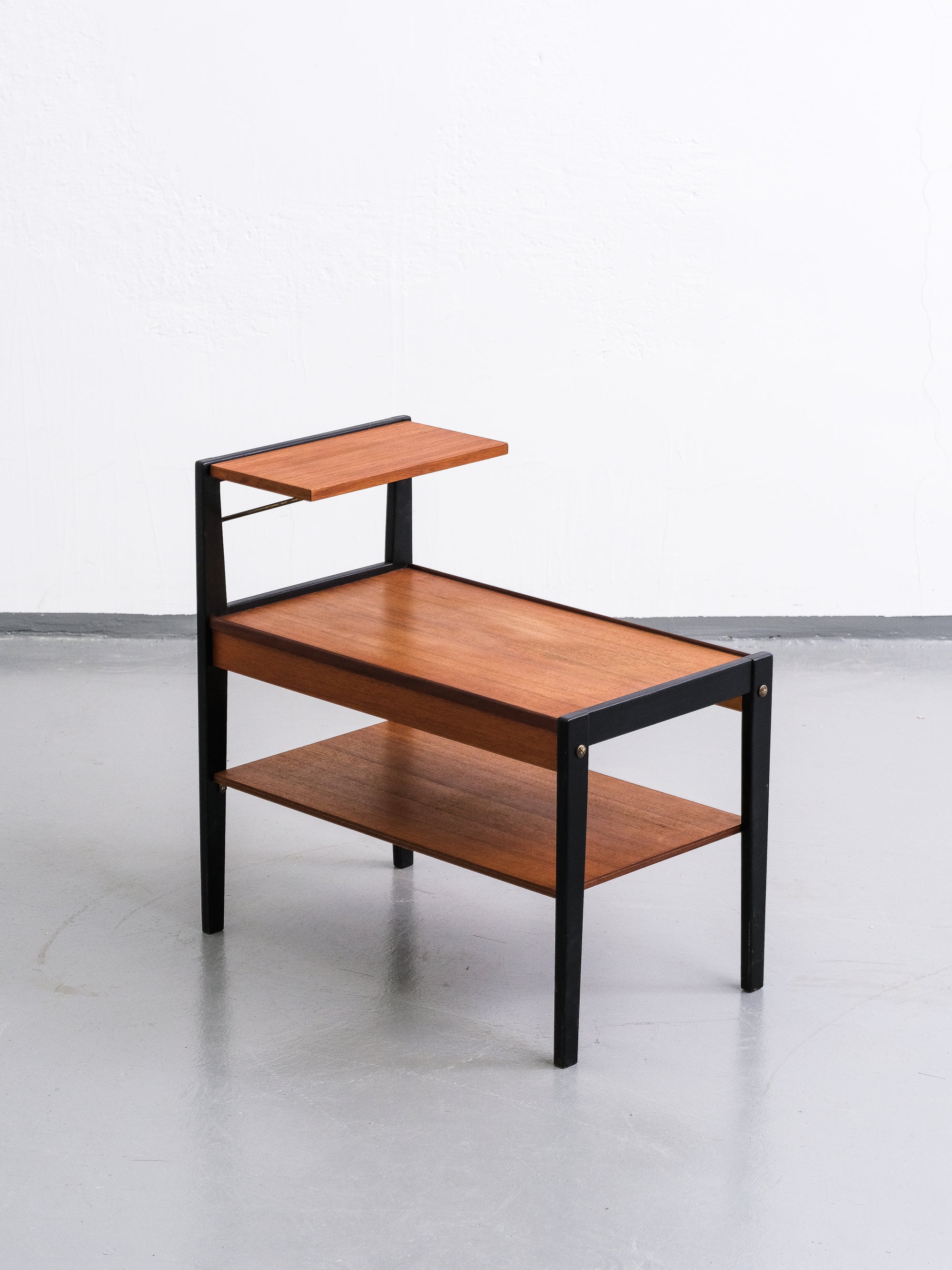 Mid-Century Teak Side Table, 1950s