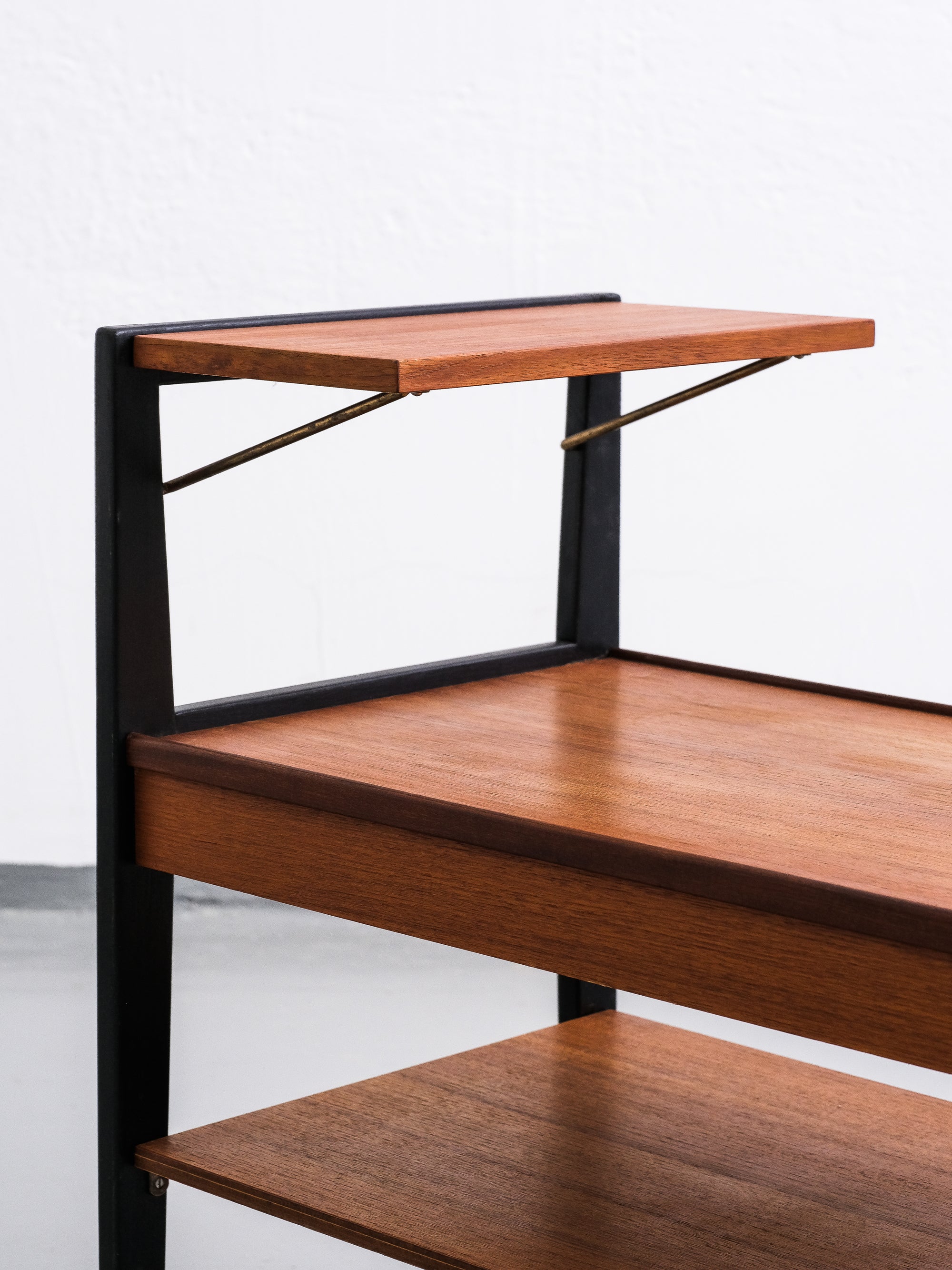 Mid-Century Teak Side Table, 1950s
