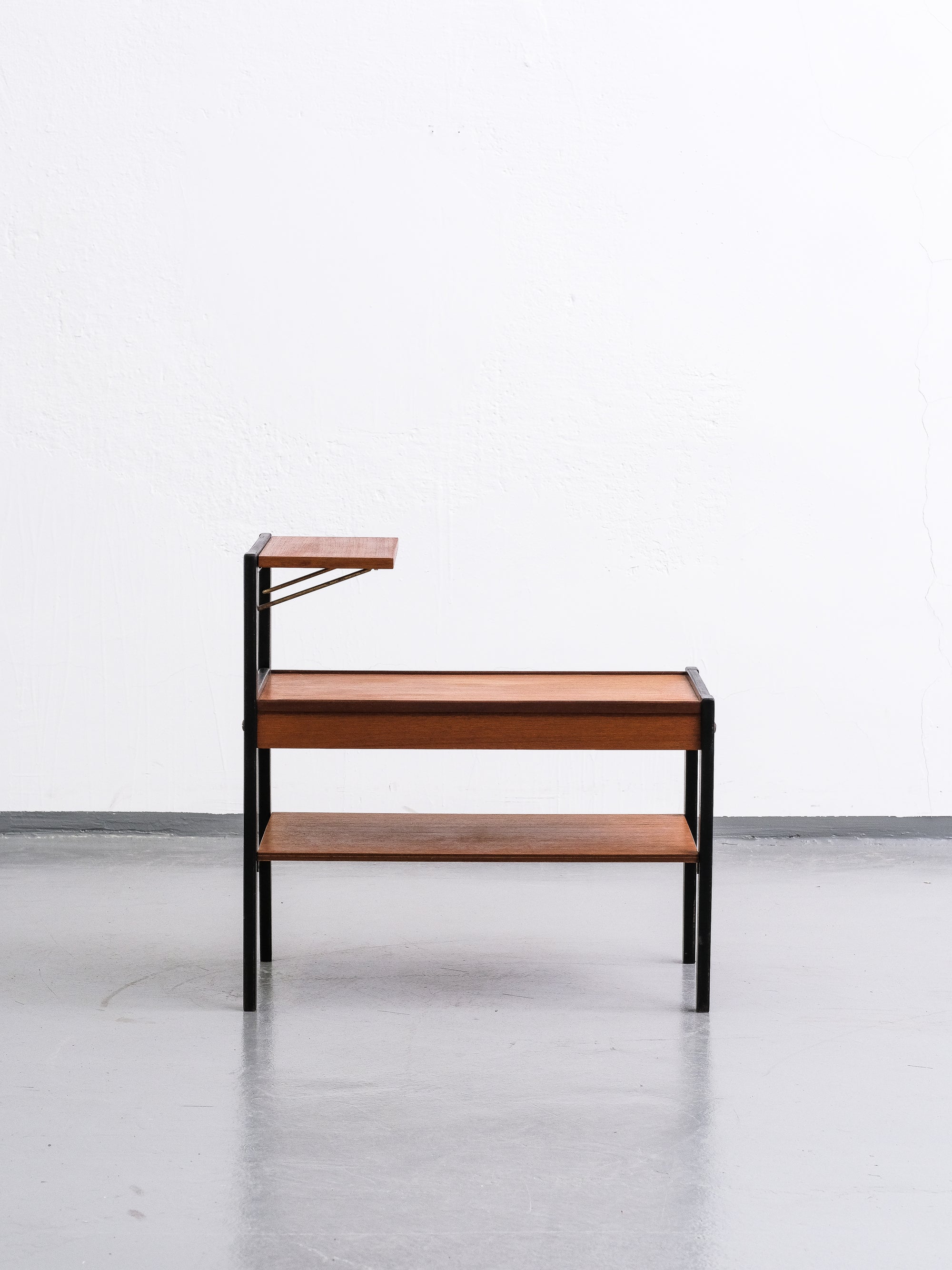Mid-Century Teak Side Table, 1950s