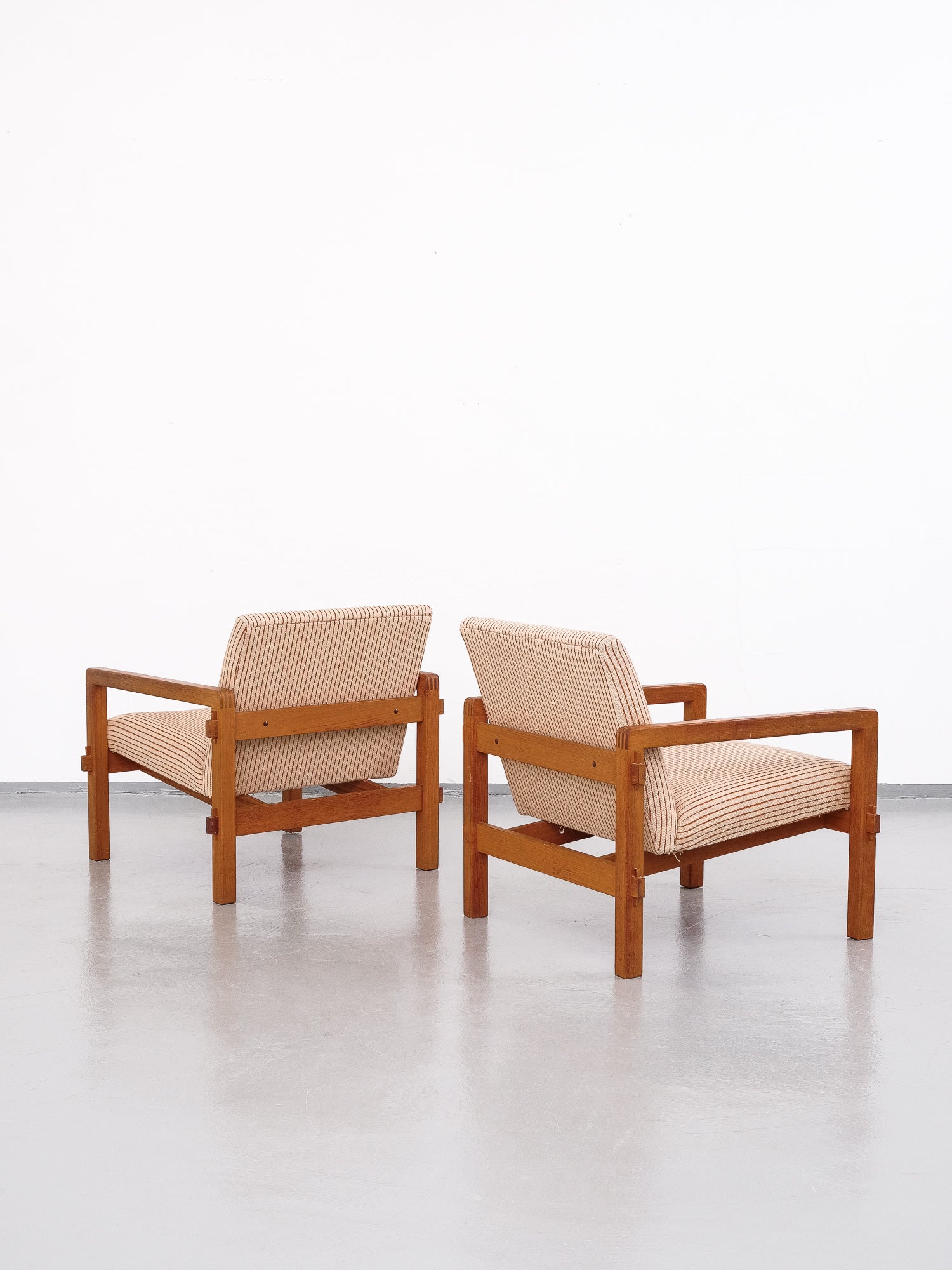 Lounge Chairs Model &quot;Stugo&quot; by Reino Ruokolainen, Futura Möbler AB, 1950s