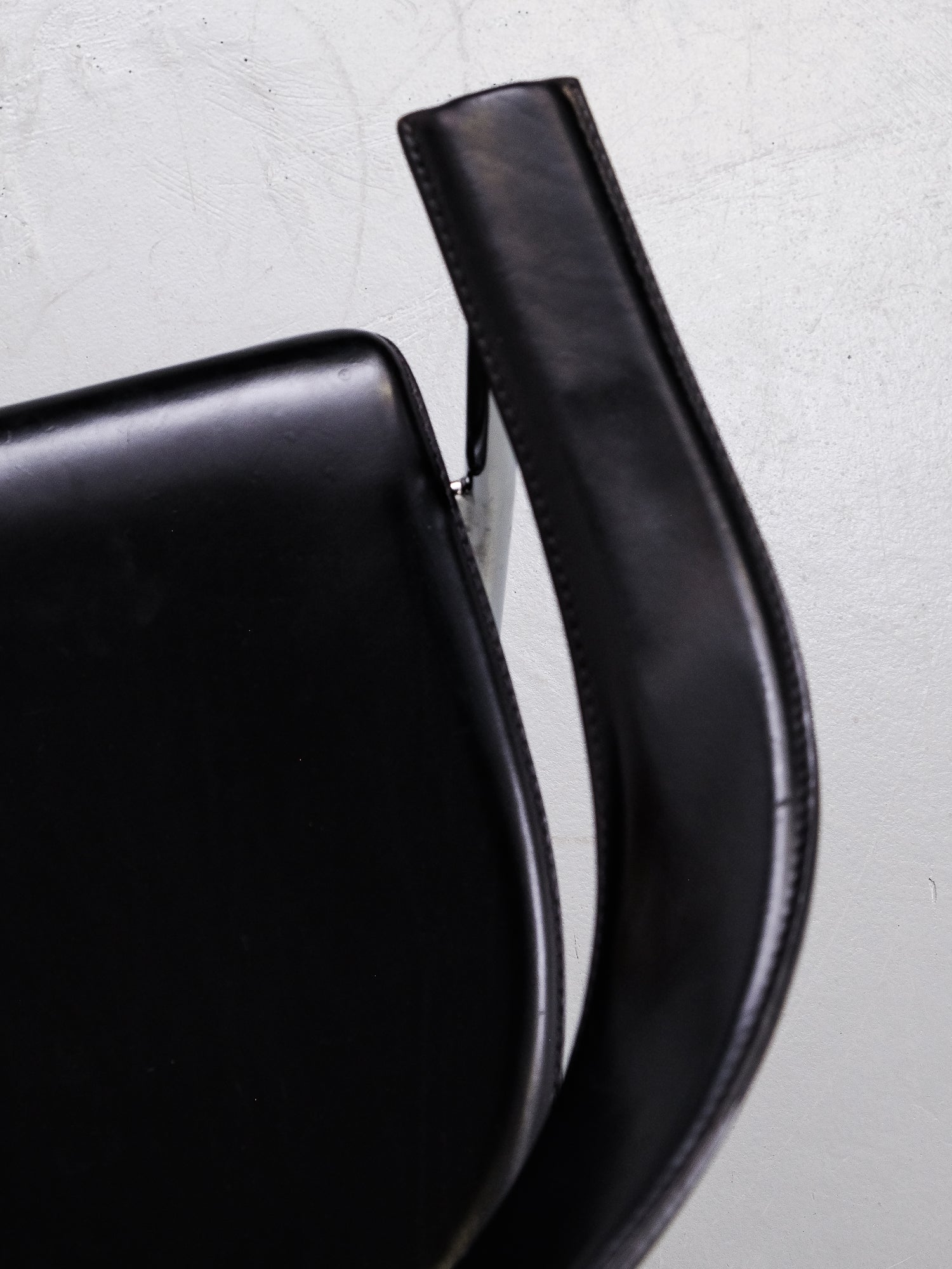 P40 Armchair by Giancarlo Vegni &amp; Gianfranco Gualtierotti for Fasem, 1980s