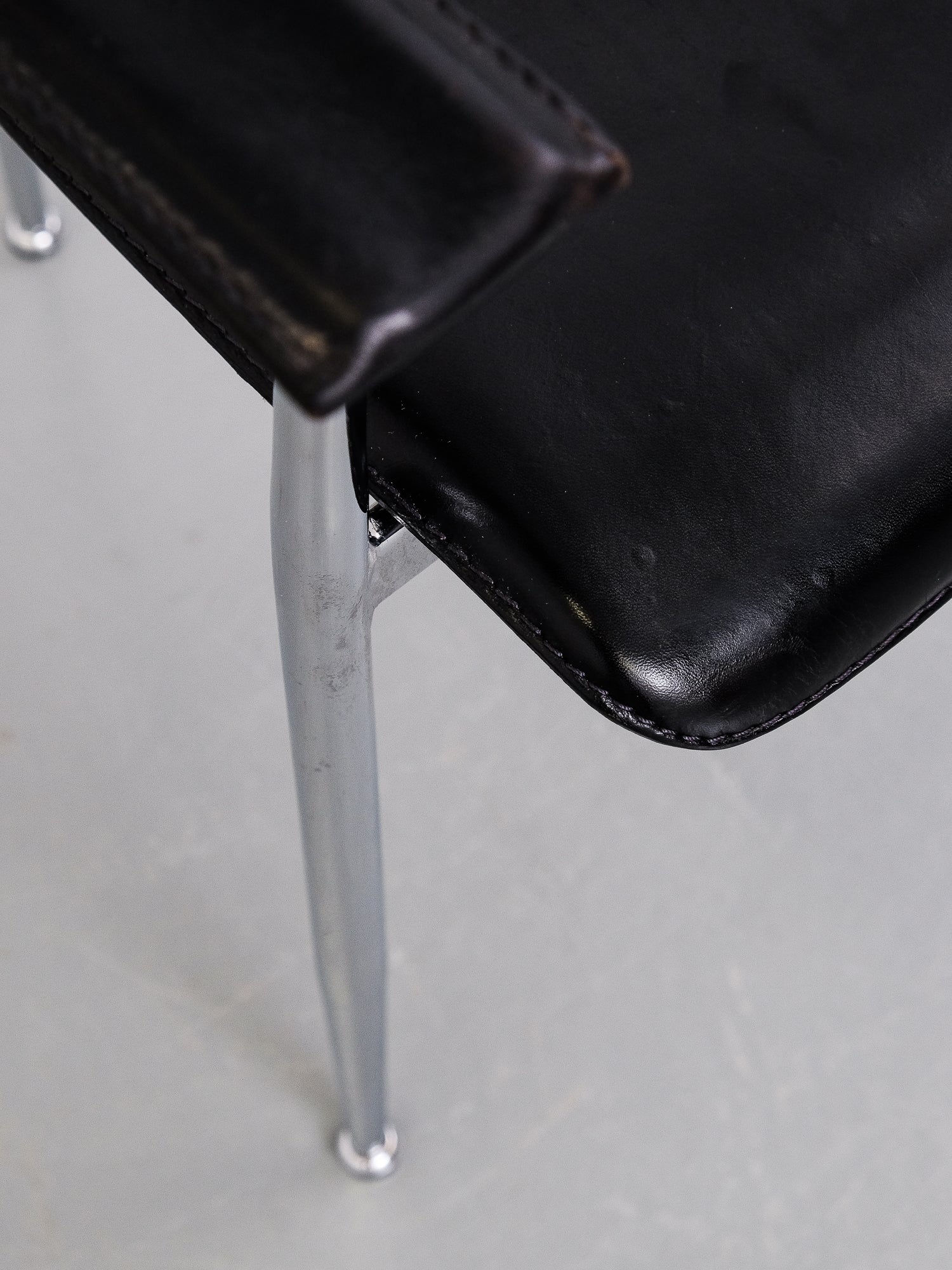 P40 Armchair by Giancarlo Vegni &amp; Gianfranco Gualtierotti for Fasem, 1980s