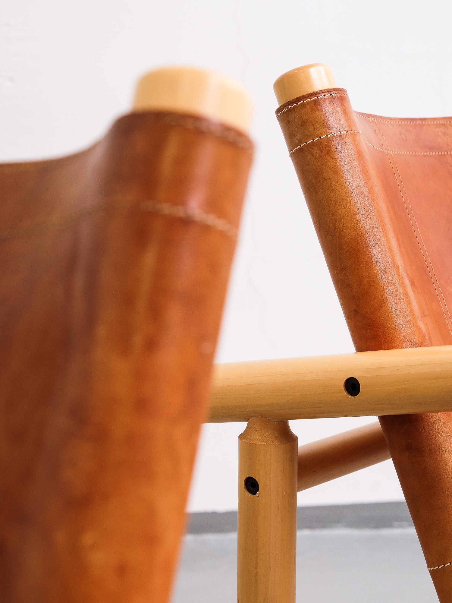 1970s Safari Lounge Chairs by Ben af Schultén for Artek