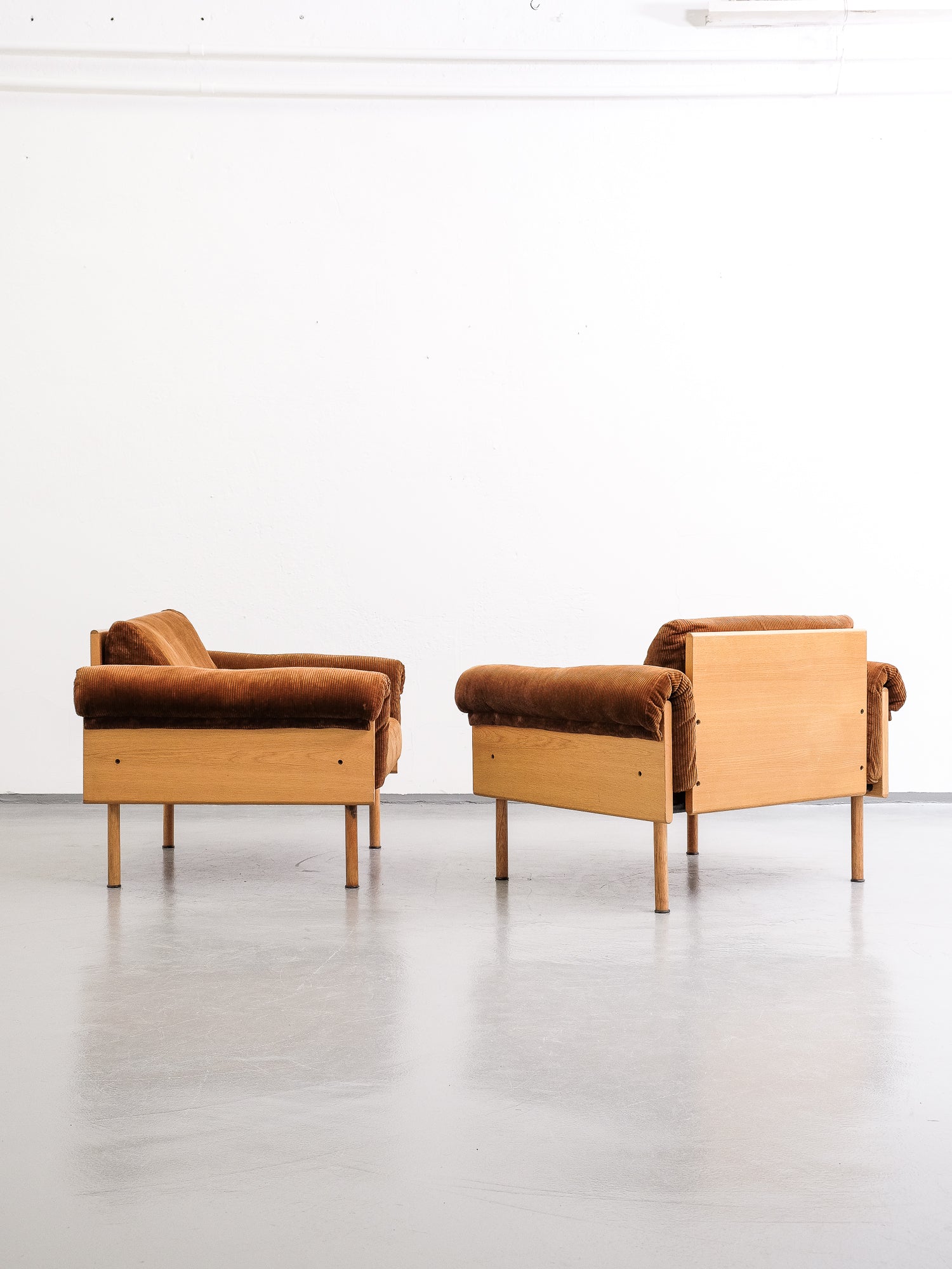 &#39;Ateljee&#39; Lounge Chairs by Yrjö Kukkapuro for Haimi, Finland, 1960s