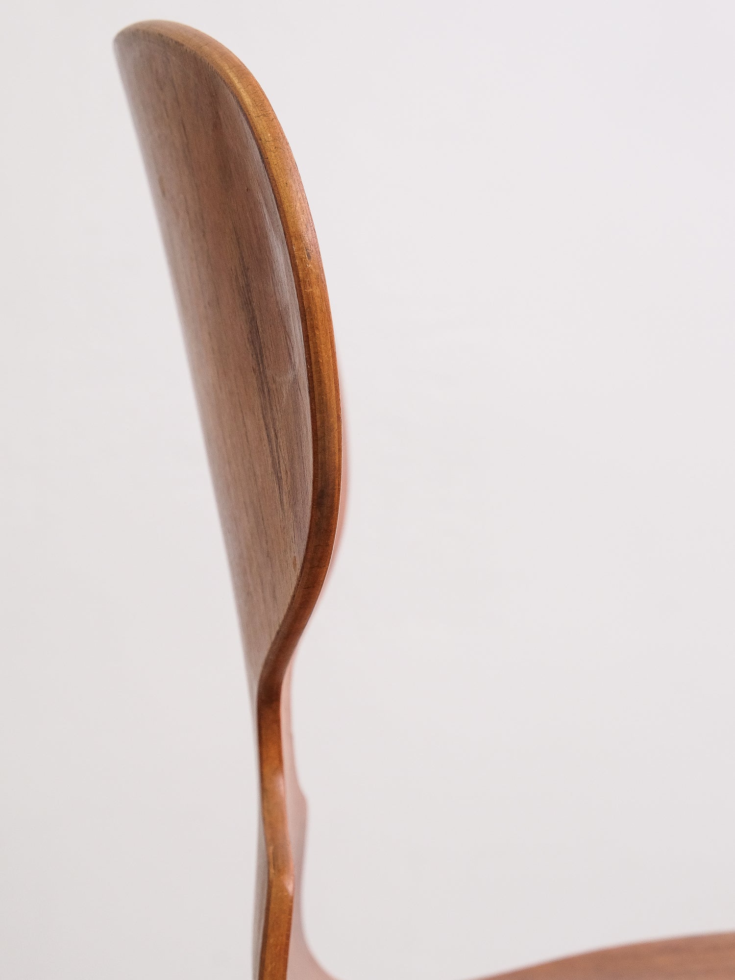 Teak Ant Chairs 3100 Arne Jacobsen for Fritz Hansen, 1960s