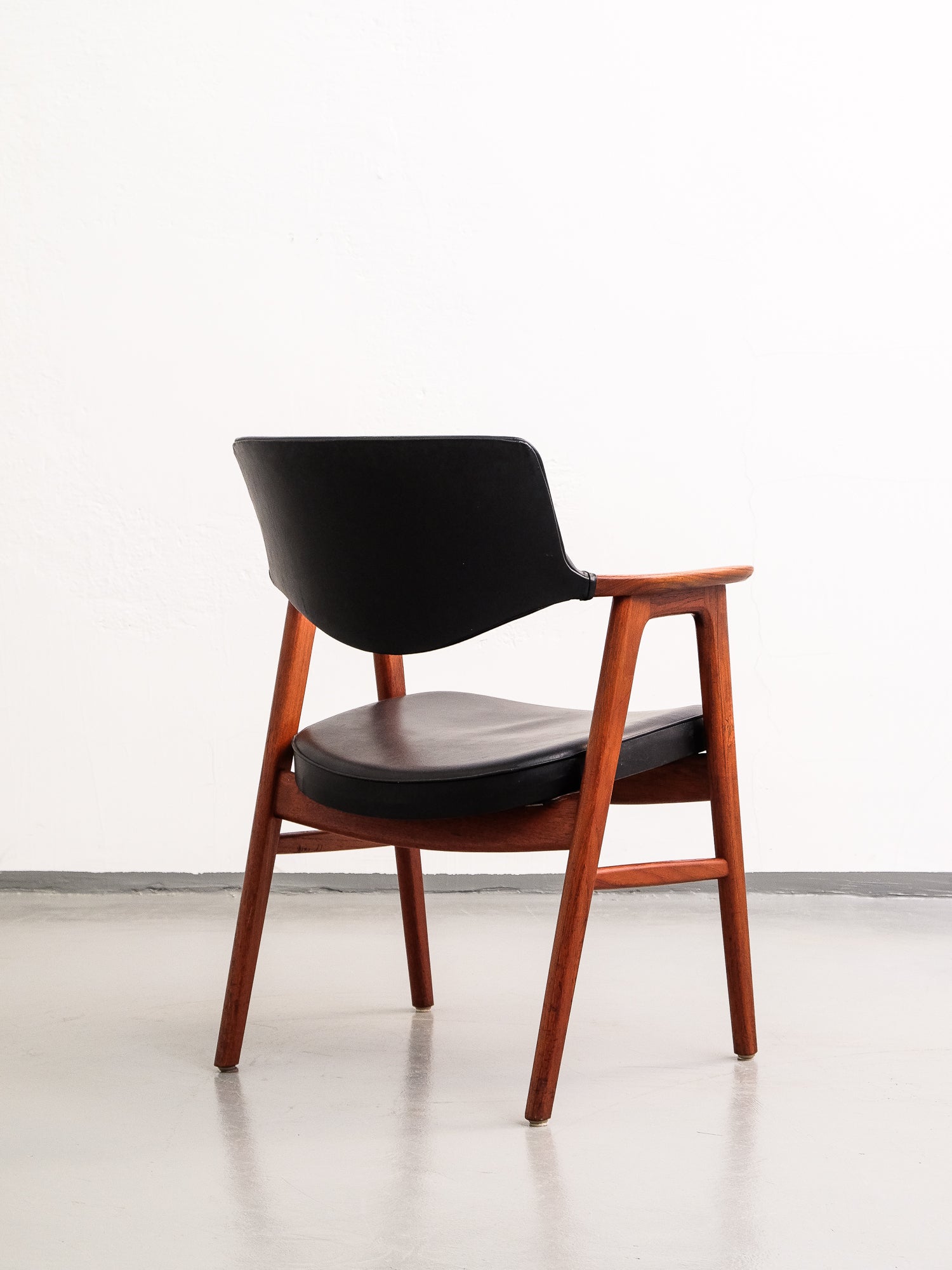 Danish Midcentury Teak Armchair by Erik Kirkegaard, 1960s