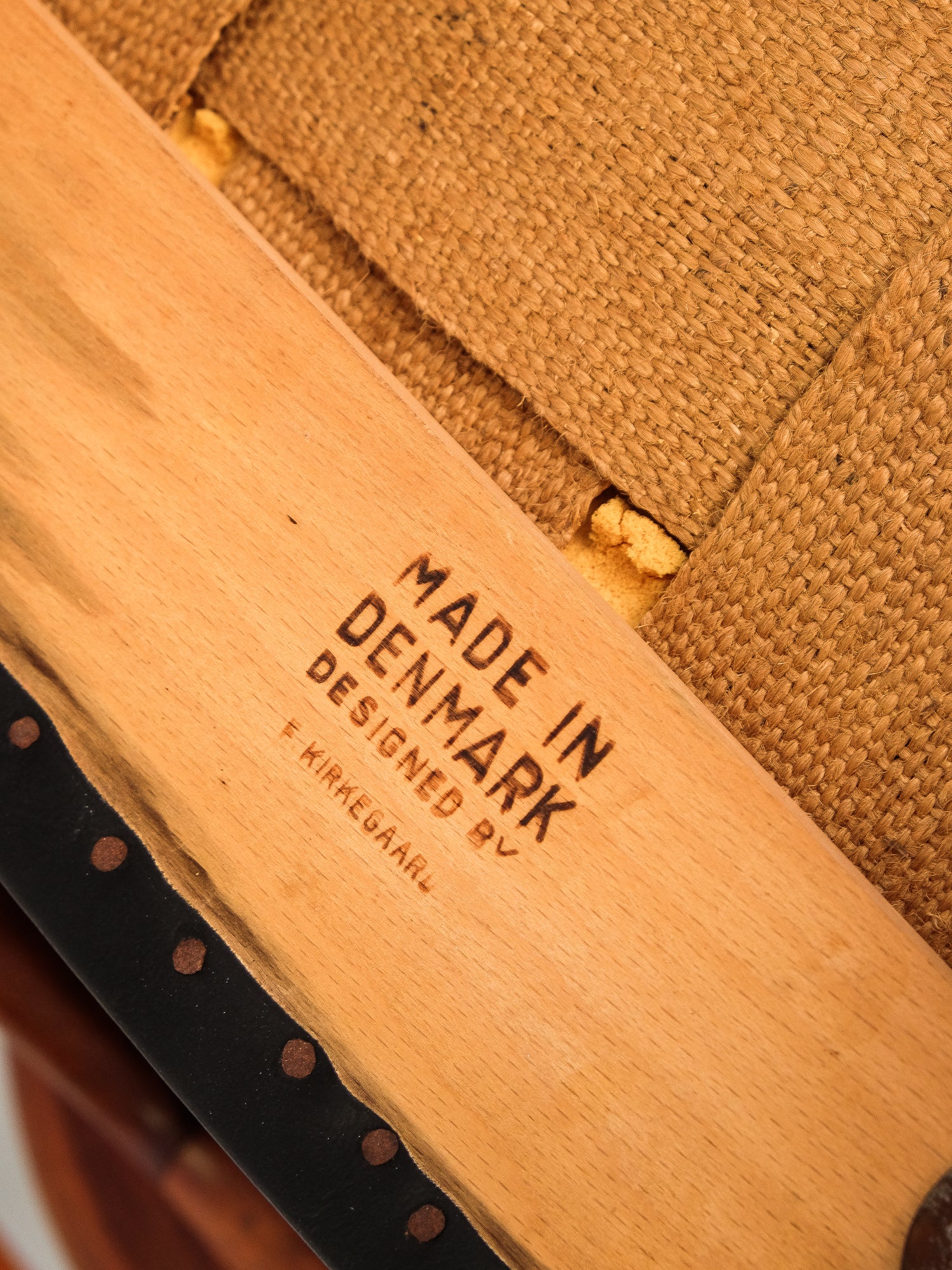 Danish Midcentury Teak Armchair by Erik Kirkegaard, 1960s