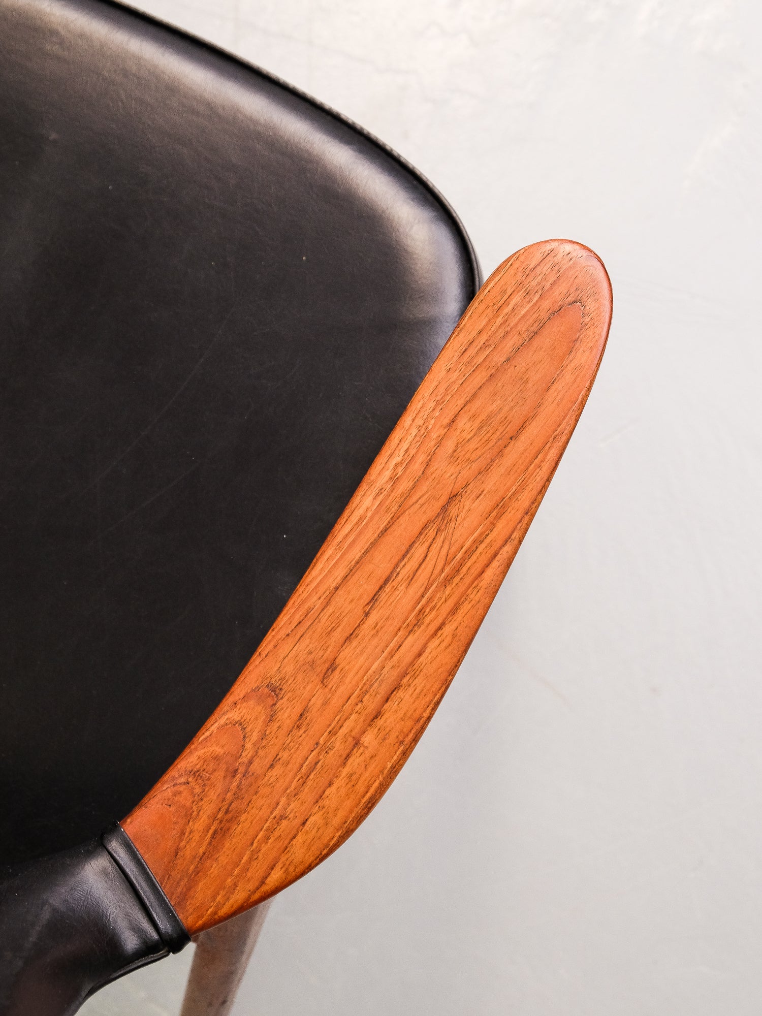 Danish Midcentury Teak Armchair by Erik Kirkegaard, 1960s