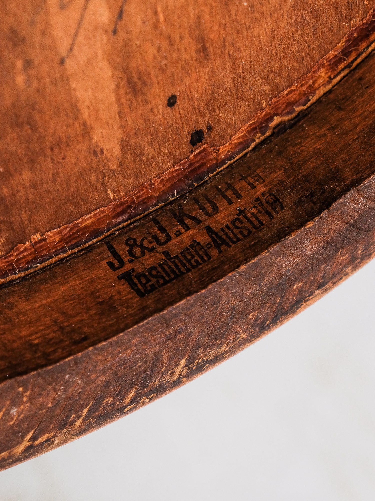 J &amp; J Kohn Bentwood Armchair, Austria
