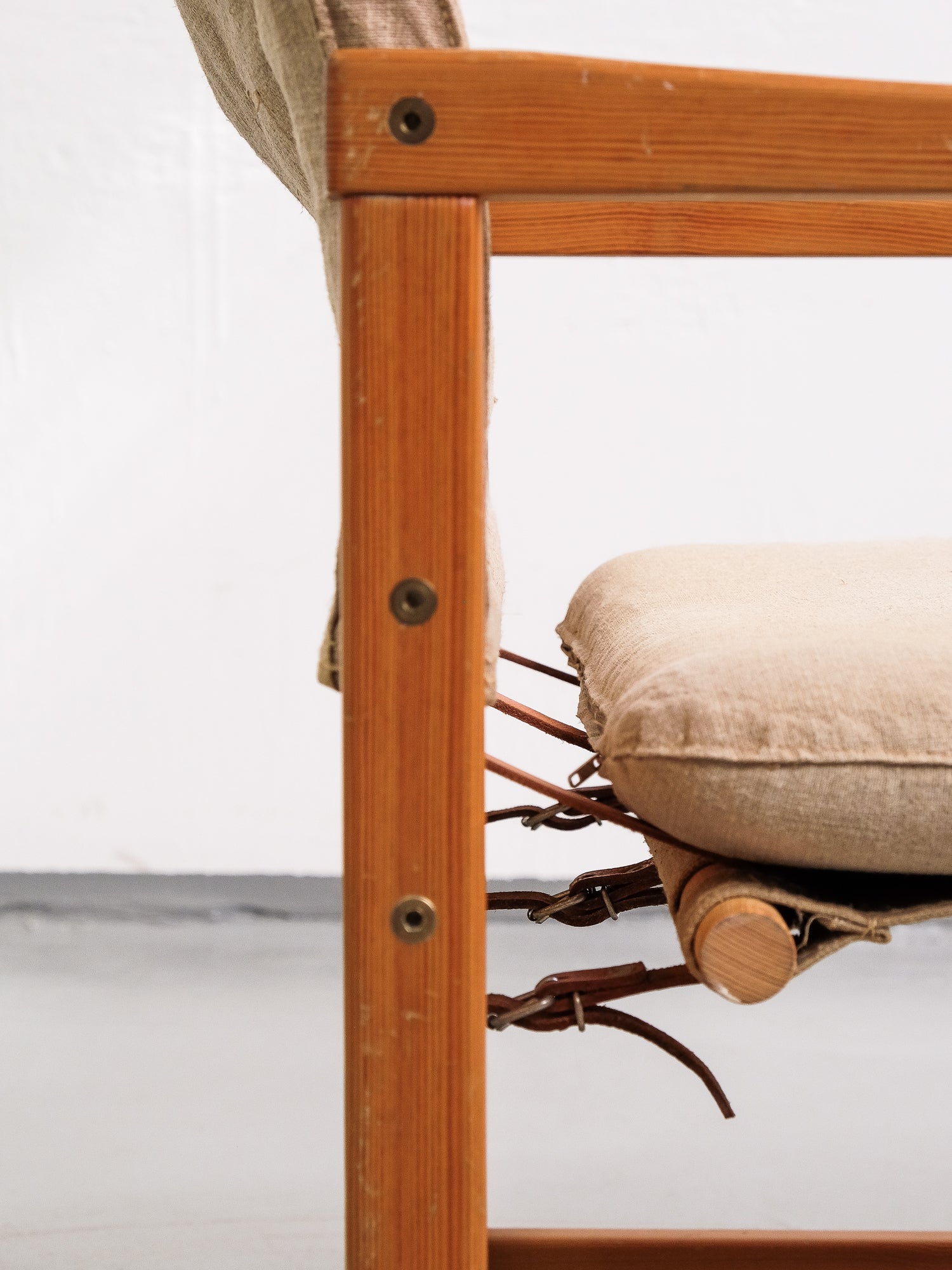 &#39;Diana&#39; Safari Chair, Karin Mobring for IKEA, 1970s
