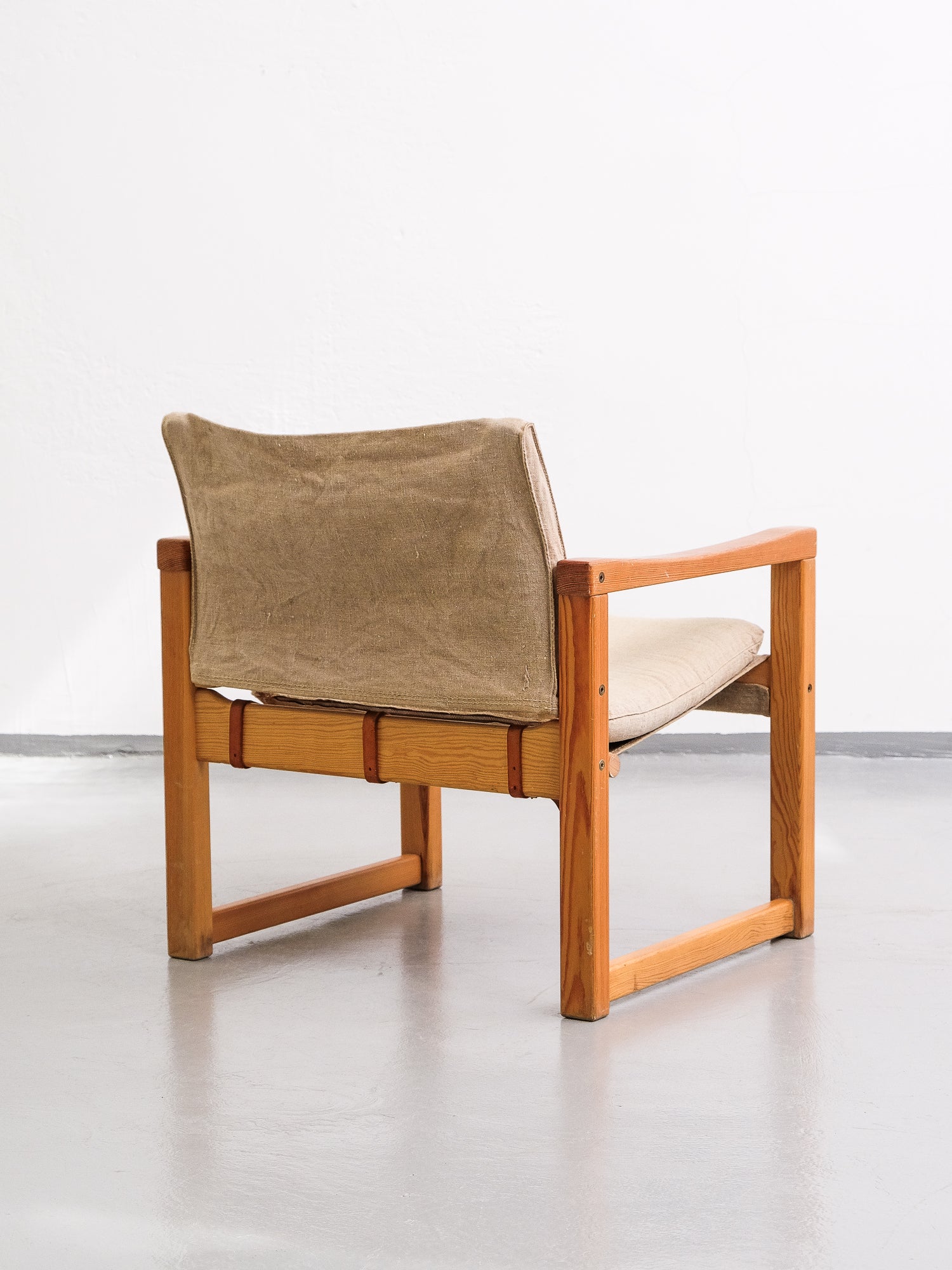&#39;Diana&#39; Safari Chair, Karin Mobring for IKEA, 1970s