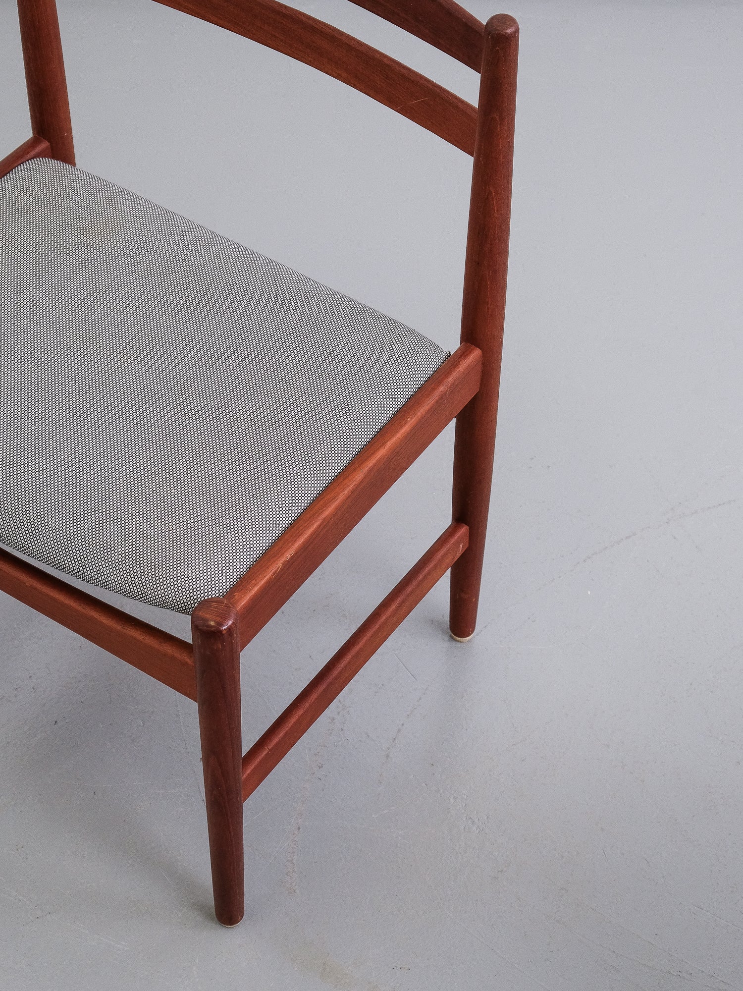 1960s Teak Dining Chairs, Set of 4