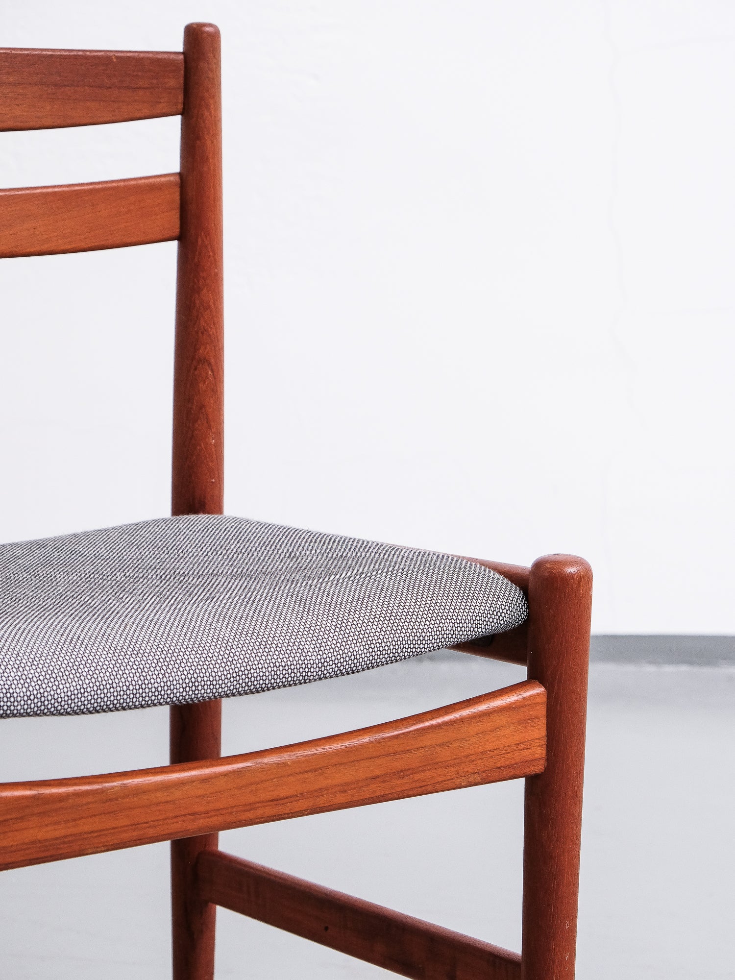 1960s Teak Dining Chairs, Set of 4
