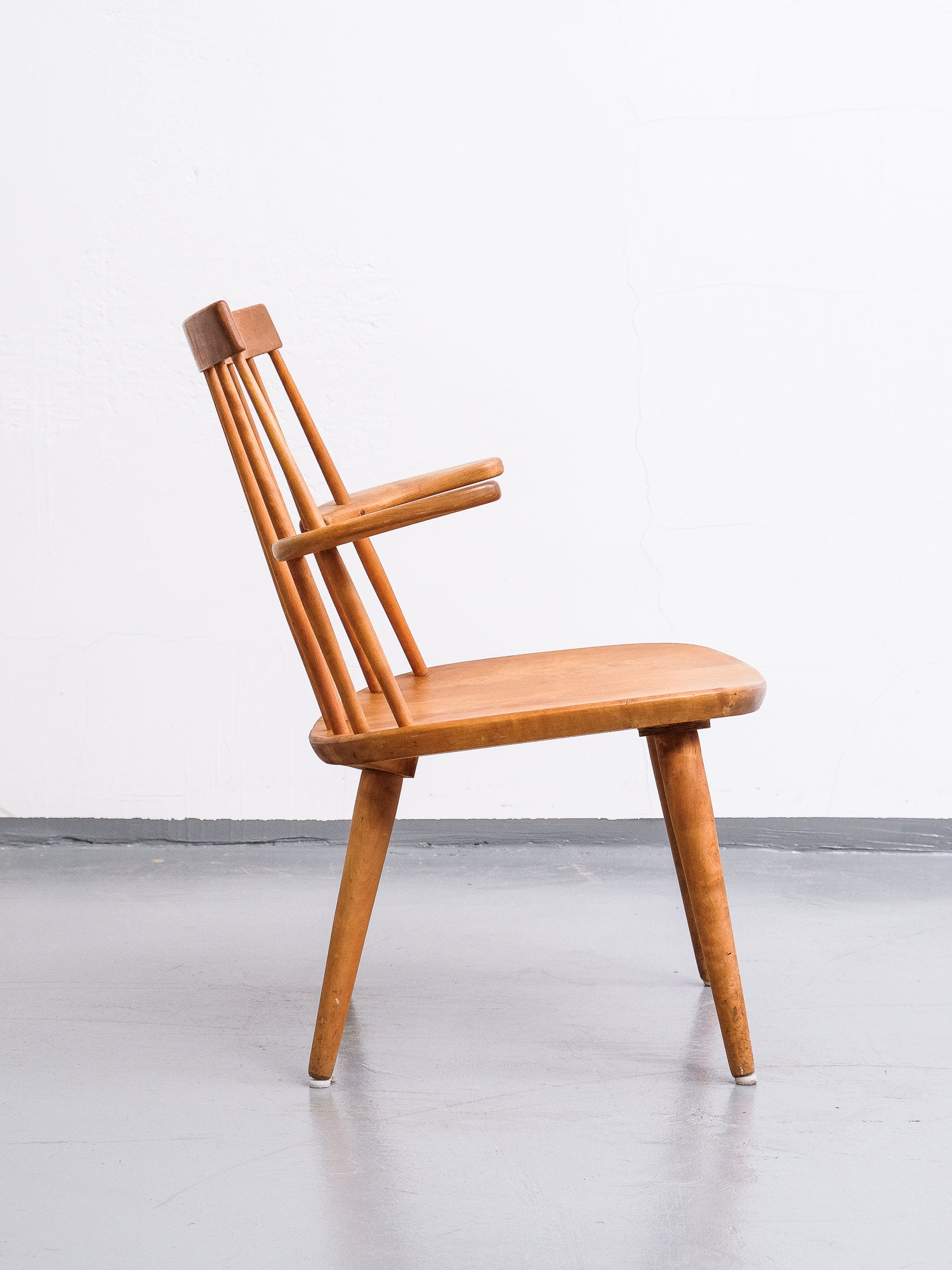 &quot;Sibbo&quot; Armchair by Yngve Ekström for Stolab, Sweden, 1950s