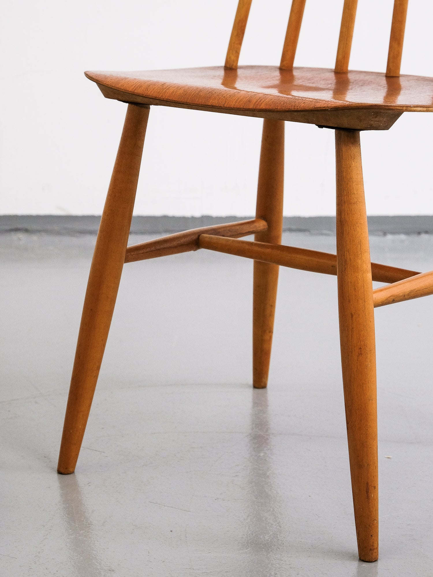 Four Fanett 65T Chairs, Edsbyverken